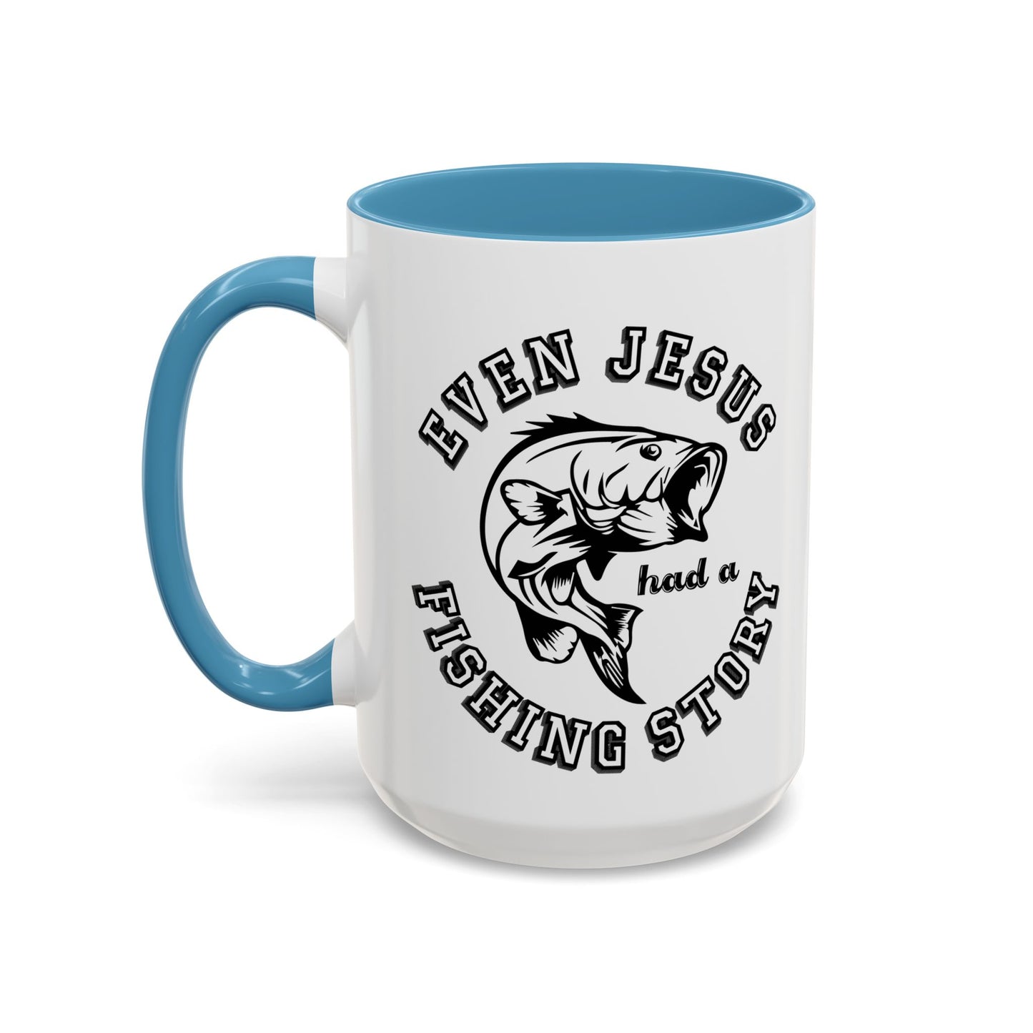 Fishing - Accent Coffee Mug (11, 15oz)