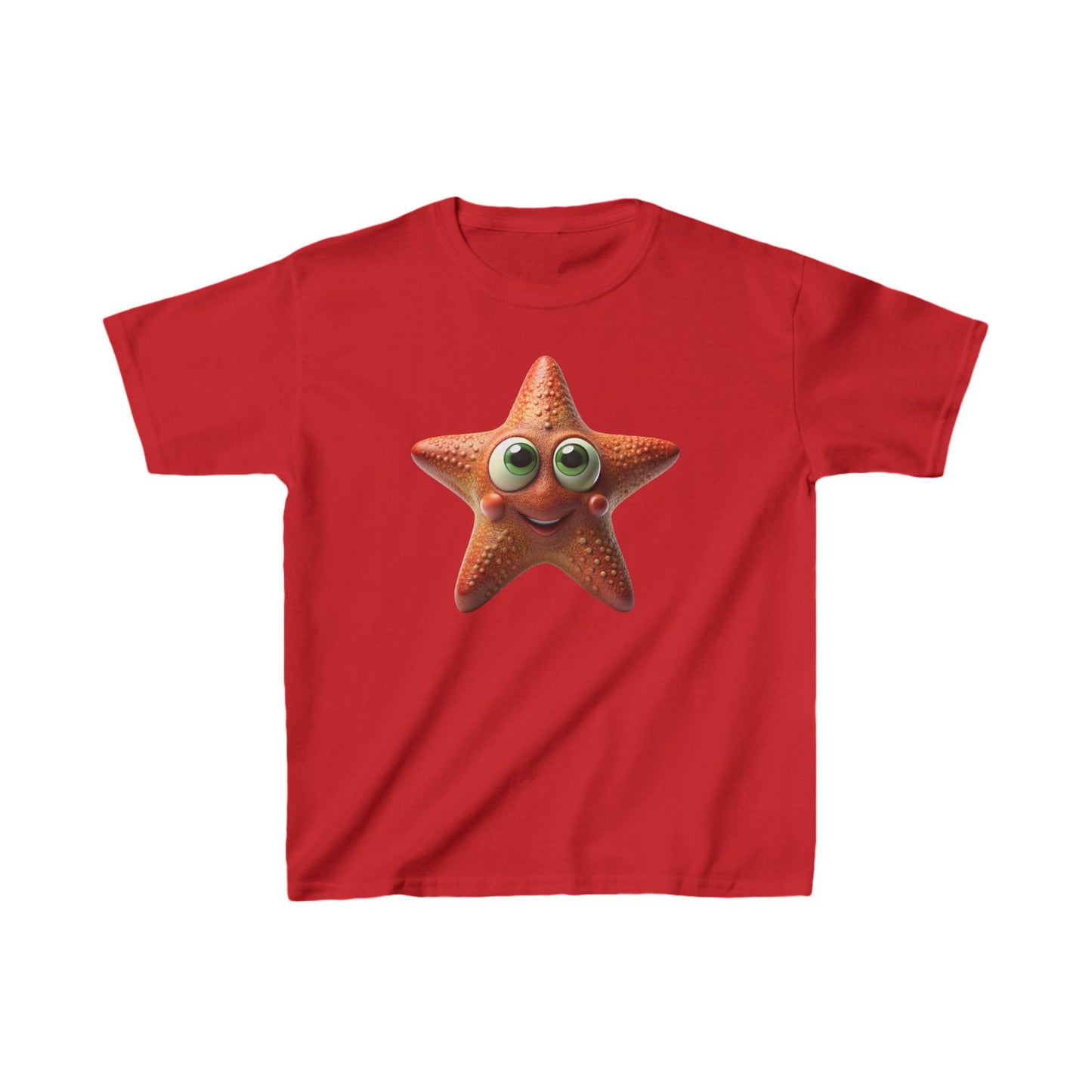 Kids - Star Fish - Heavy Cotton™ T-Shirt