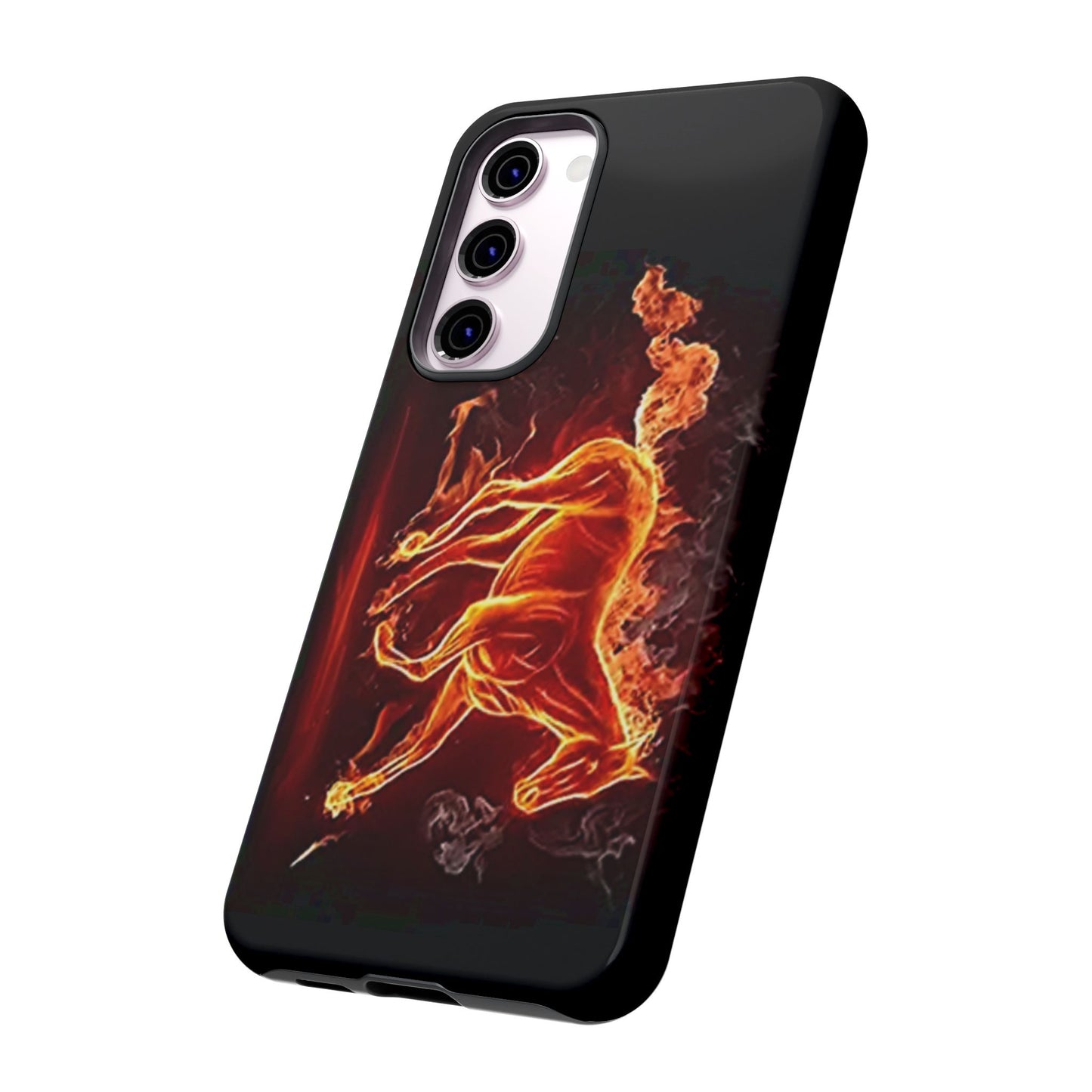 Burning Horse - Whimsical Phone Cases