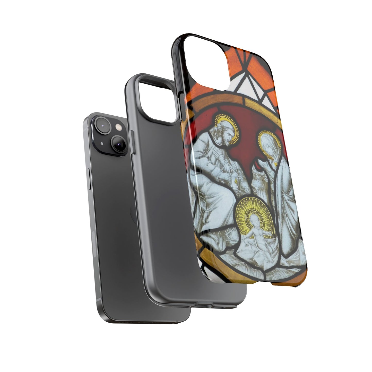 Joseph and Mary - Religious Phone Cases