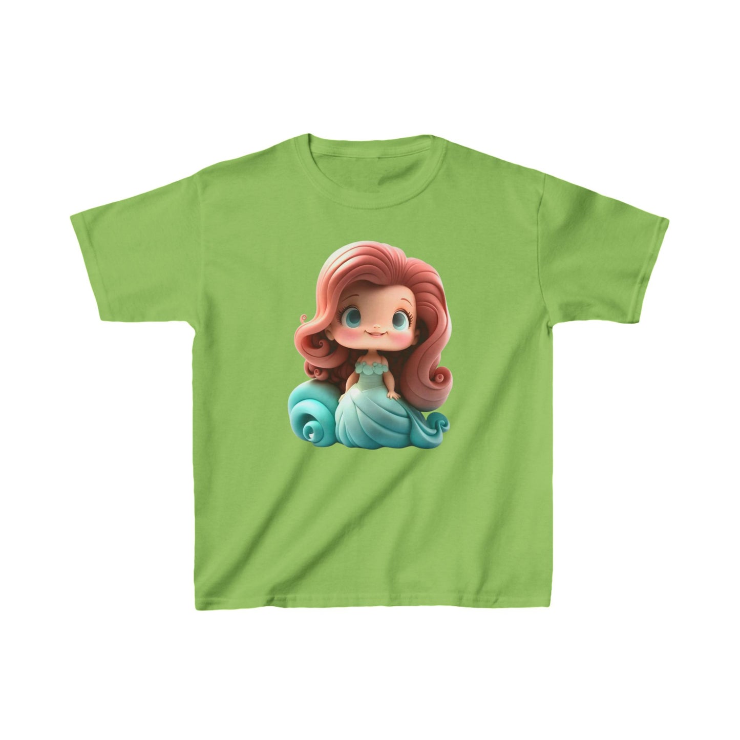 Kids - Mermaid - Heavy Cotton™ T-Shirt