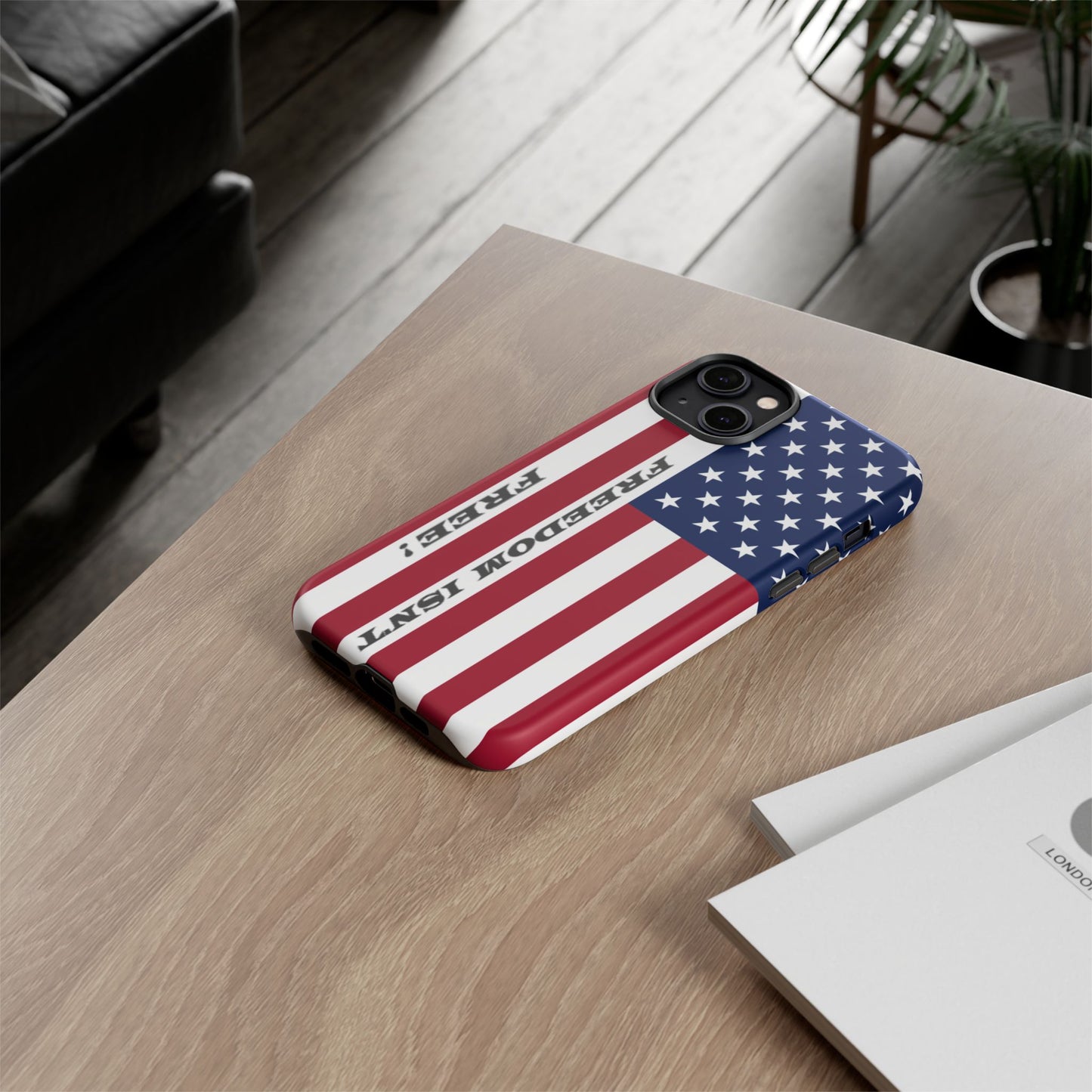 a1 - American Flag - Patriotic Phone Cases