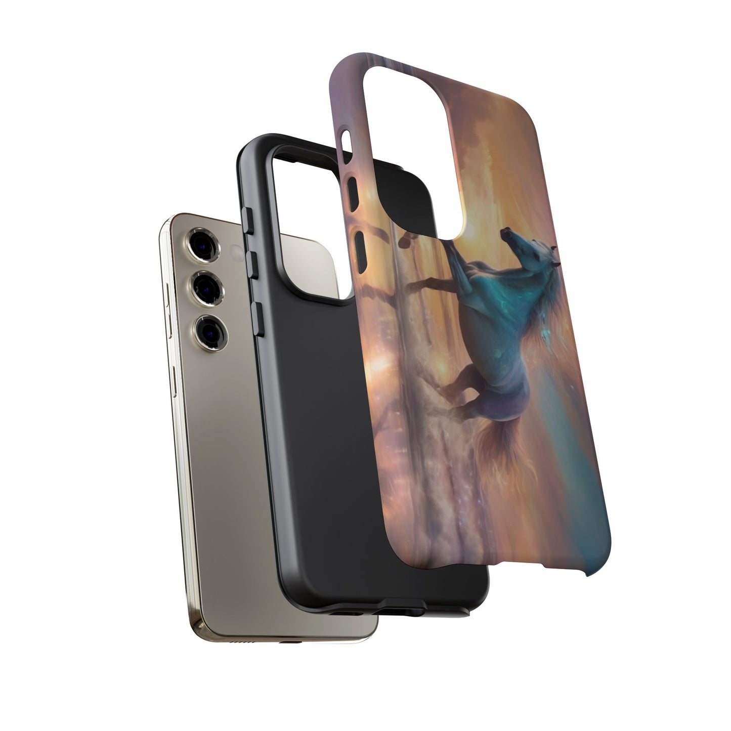 Horse -Tough Whimsical Phone Cases