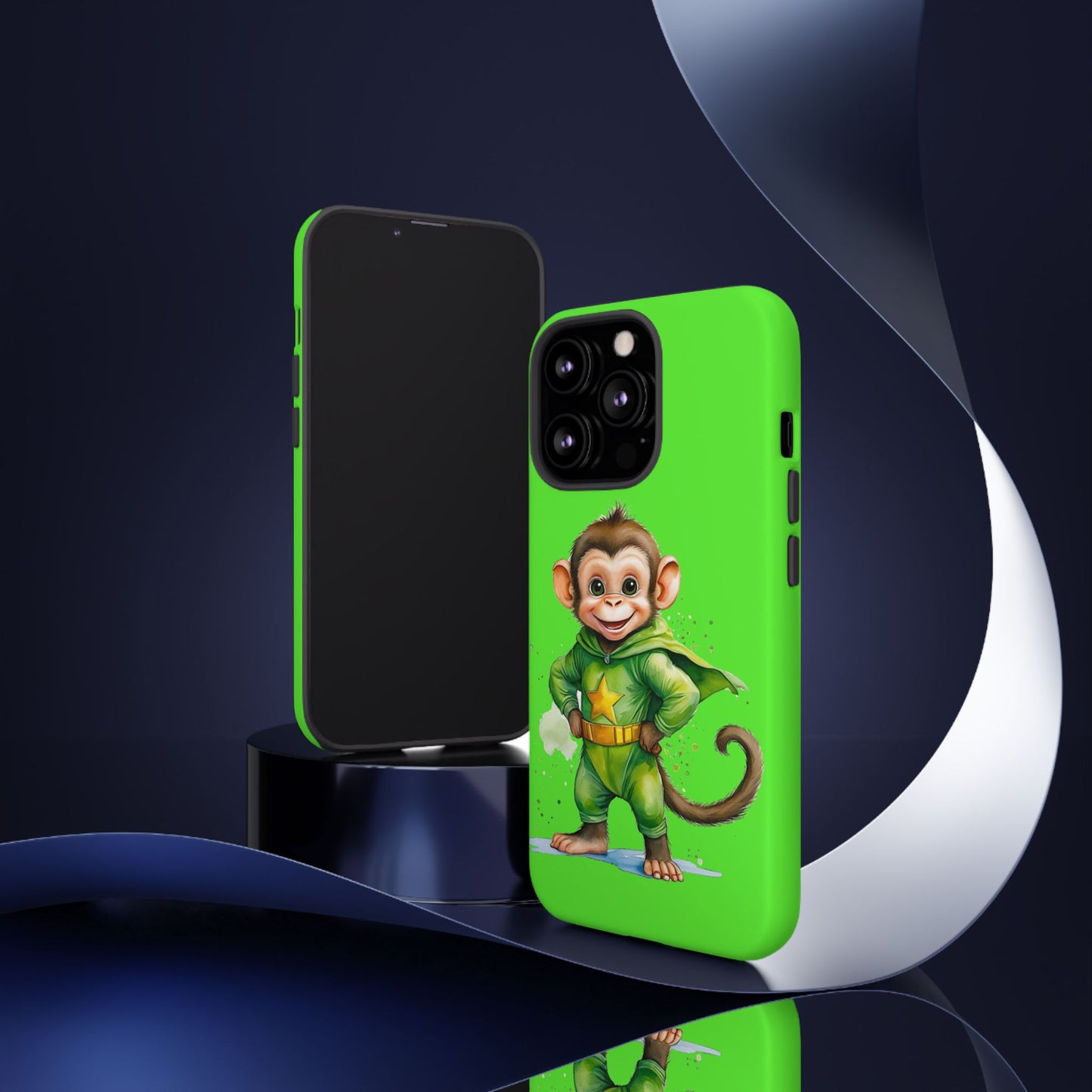 Super Chimp - Tough Whimsical Phone Cases