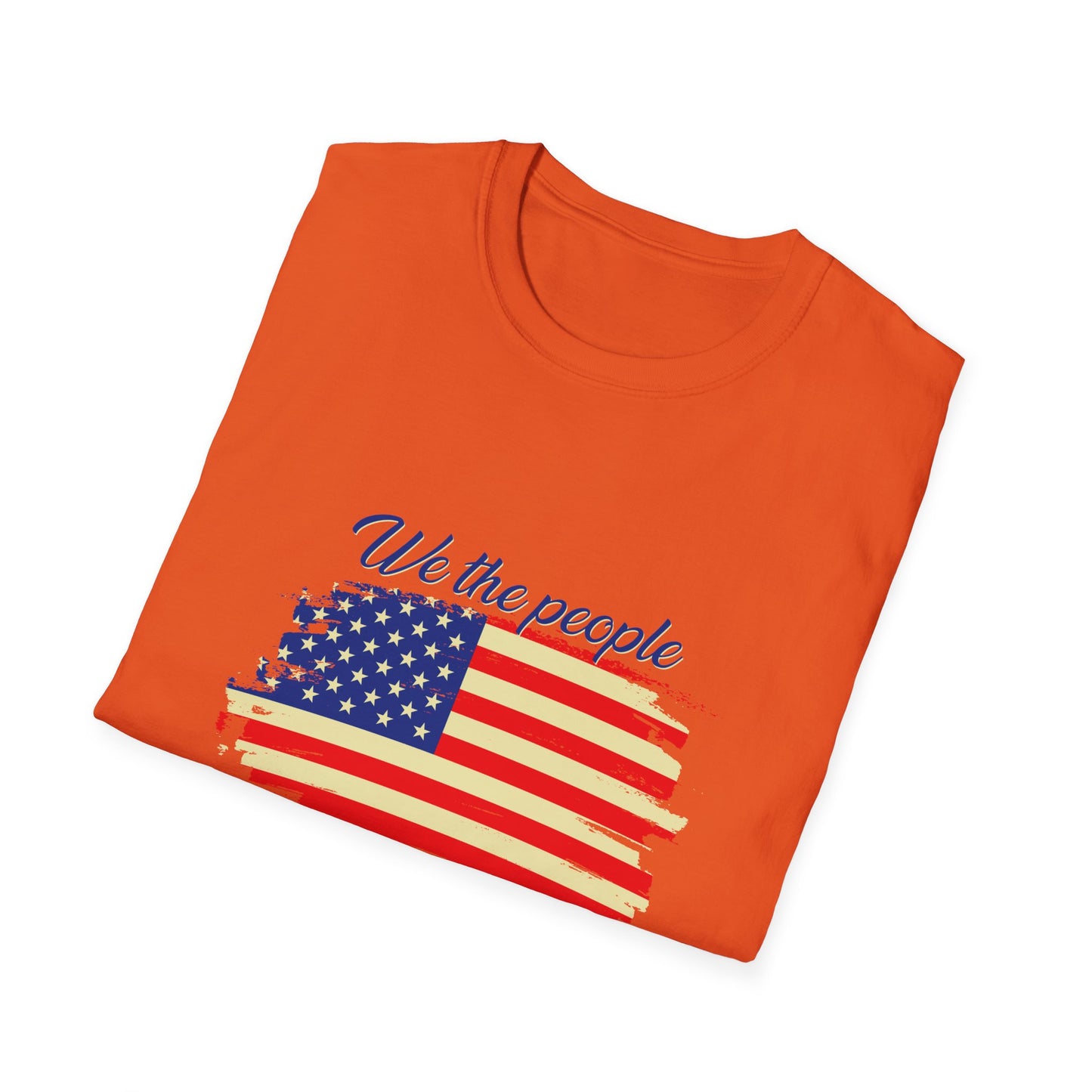 We the People - Unisex Softstyle T-Shirt