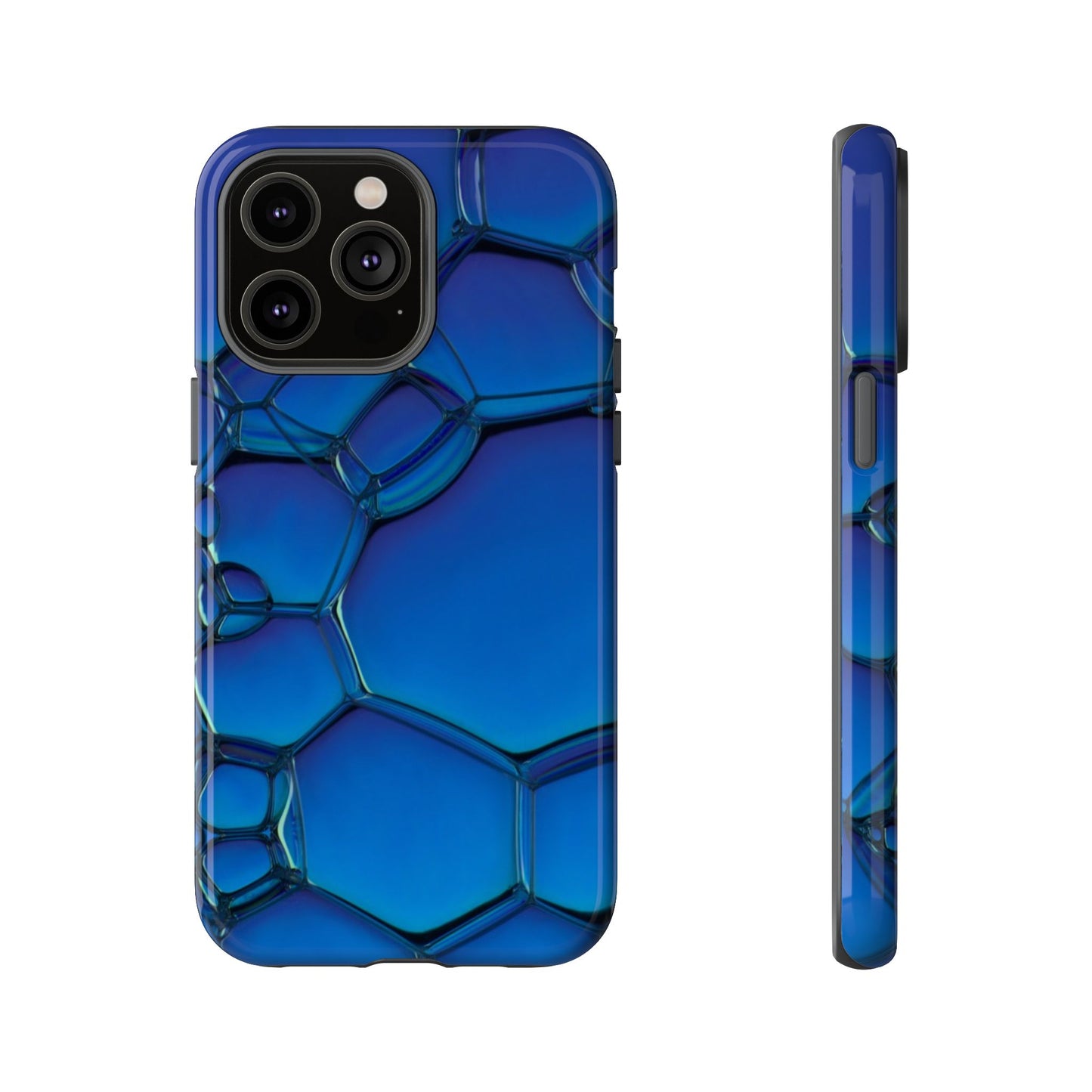 Blue Bubbles - Tough Cases - Whimsical Phone Cases