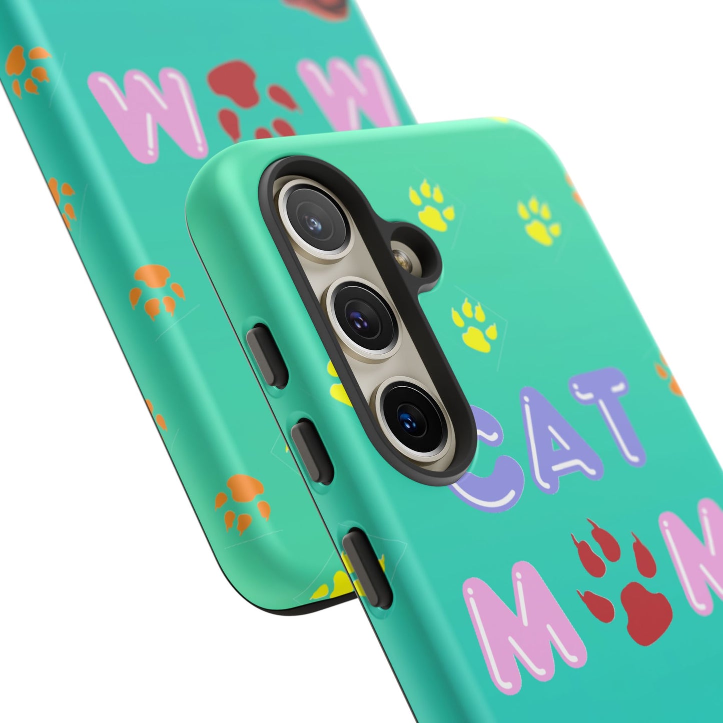 Cat Mom - Tough Cases - Mother's Day - Whimsical