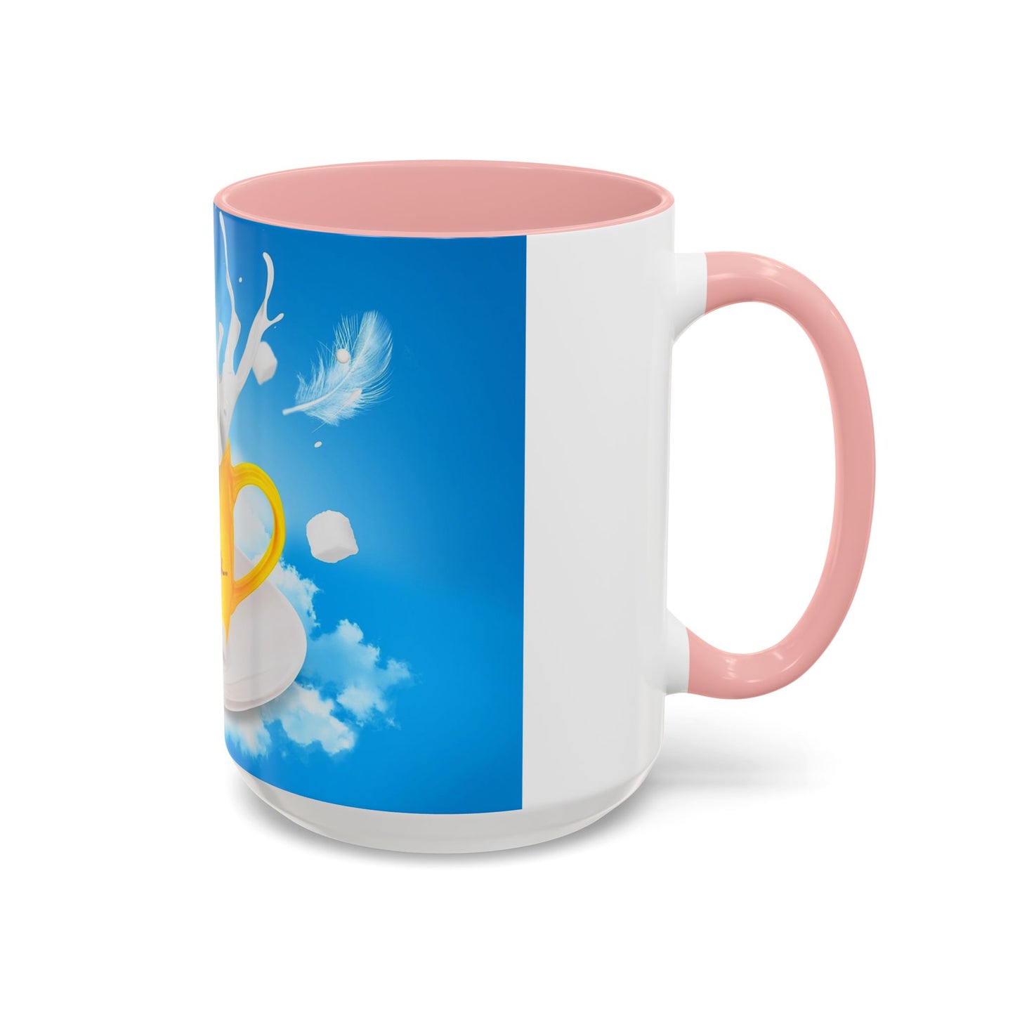 Coffee and Milk - Accent Coffee Mug (11, 15oz)