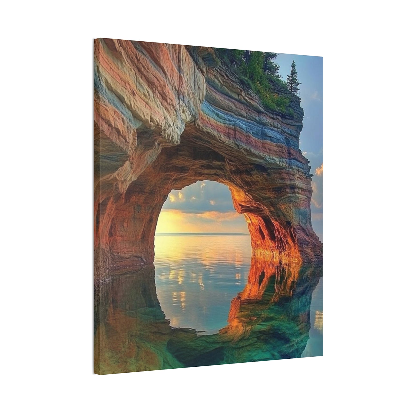 Colorful Arch - Canvas Stretched, 0.75"