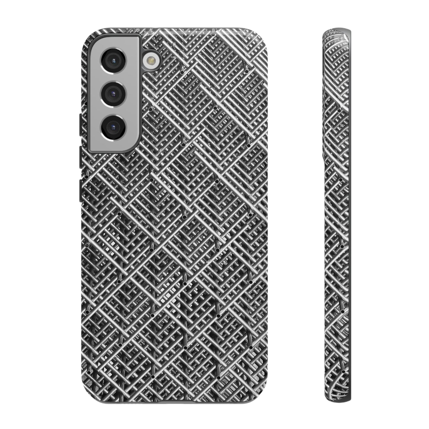 Wire Mesh - Tough Cases - Whimsical Phone Cases