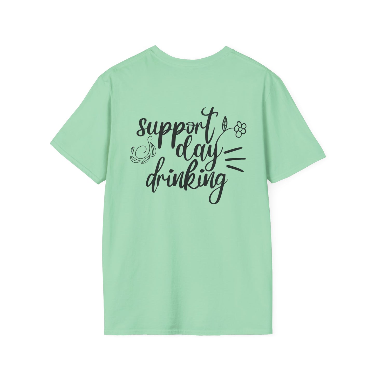 Day Drinking - Unisex Softstyle T-Shirts