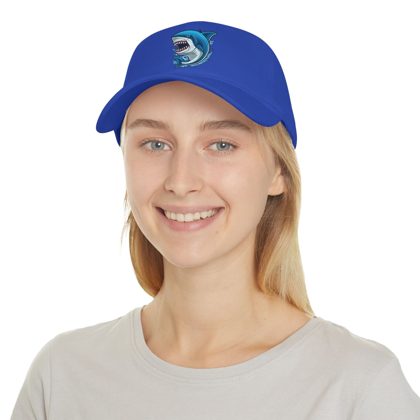 Shark - Low Profile Baseball Cap