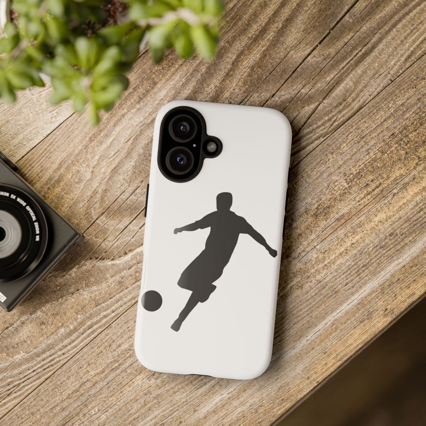 Foot Baller - Whimsical Phone Cases