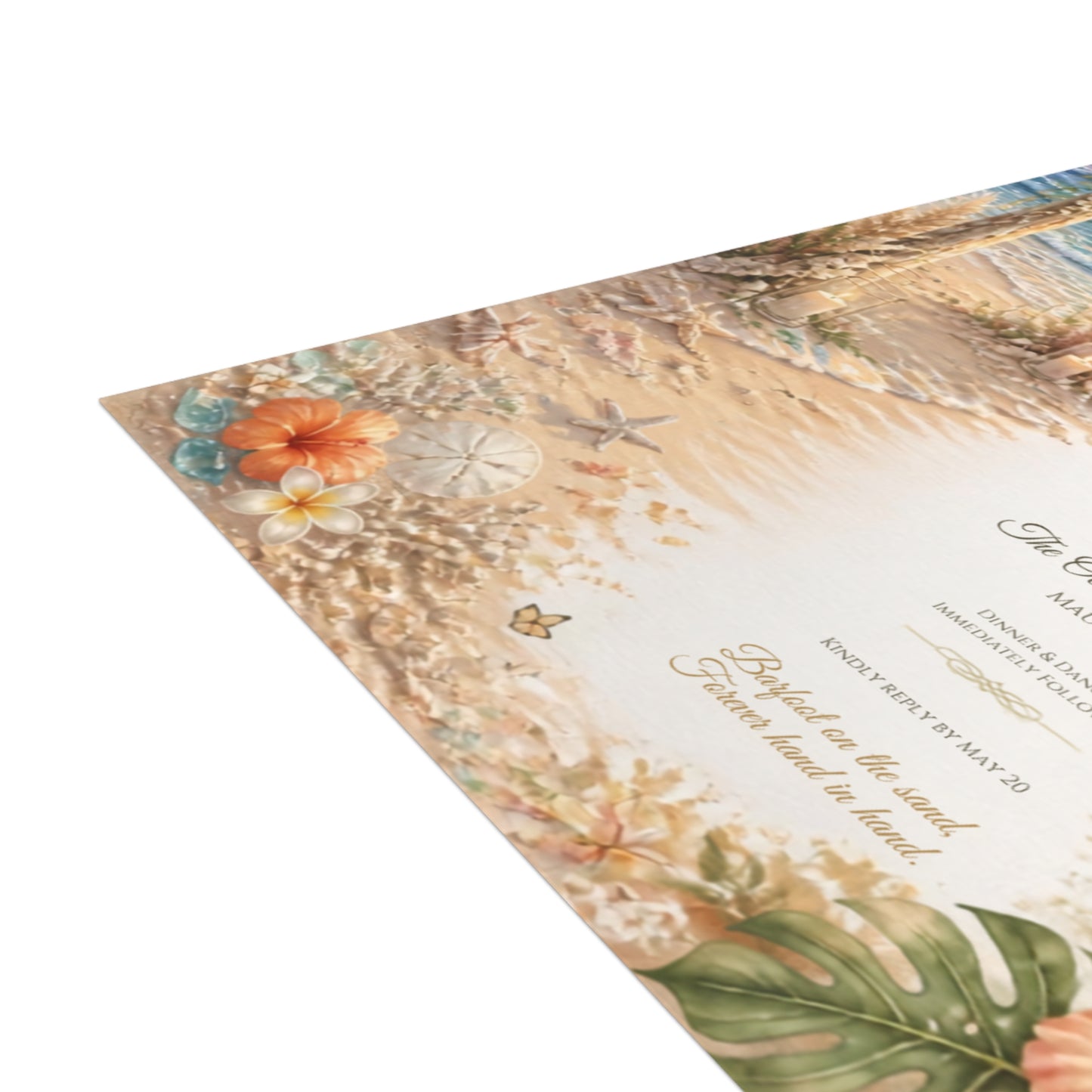 Hawaiian Wedding - Postcard Bundles (envelopes included)