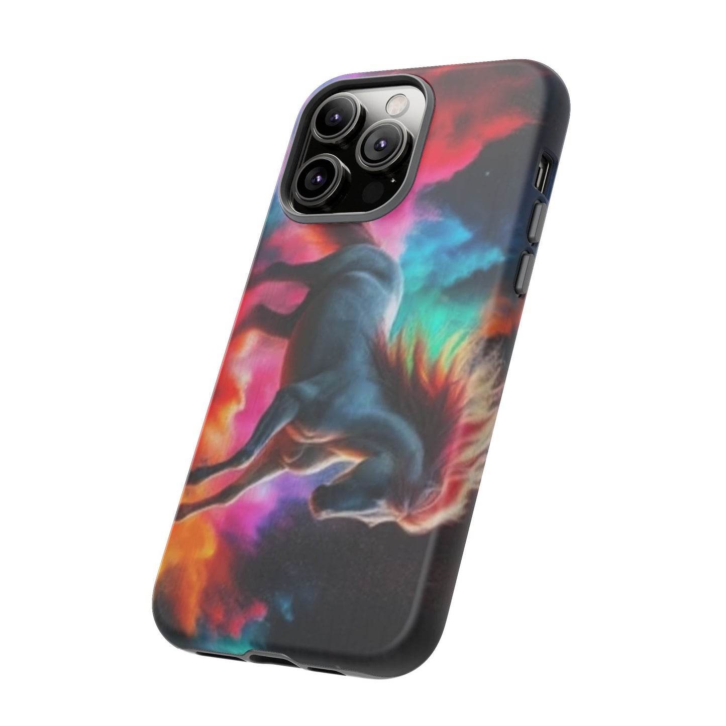 Colorful Horse - Tough Whimsical Phone Cases