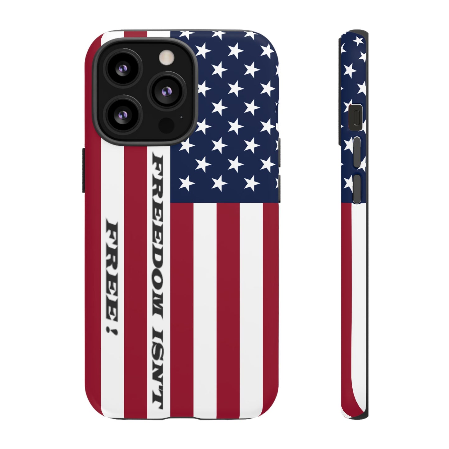 a1 - American Flag - Patriotic Phone Cases