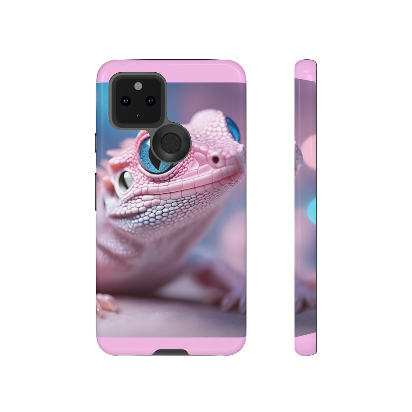 Pink Lizard - Whimsical Phone Cases