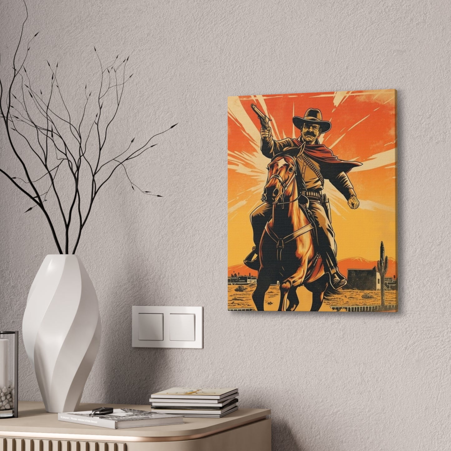 Bandito - Canvas Stretched, 0.75"