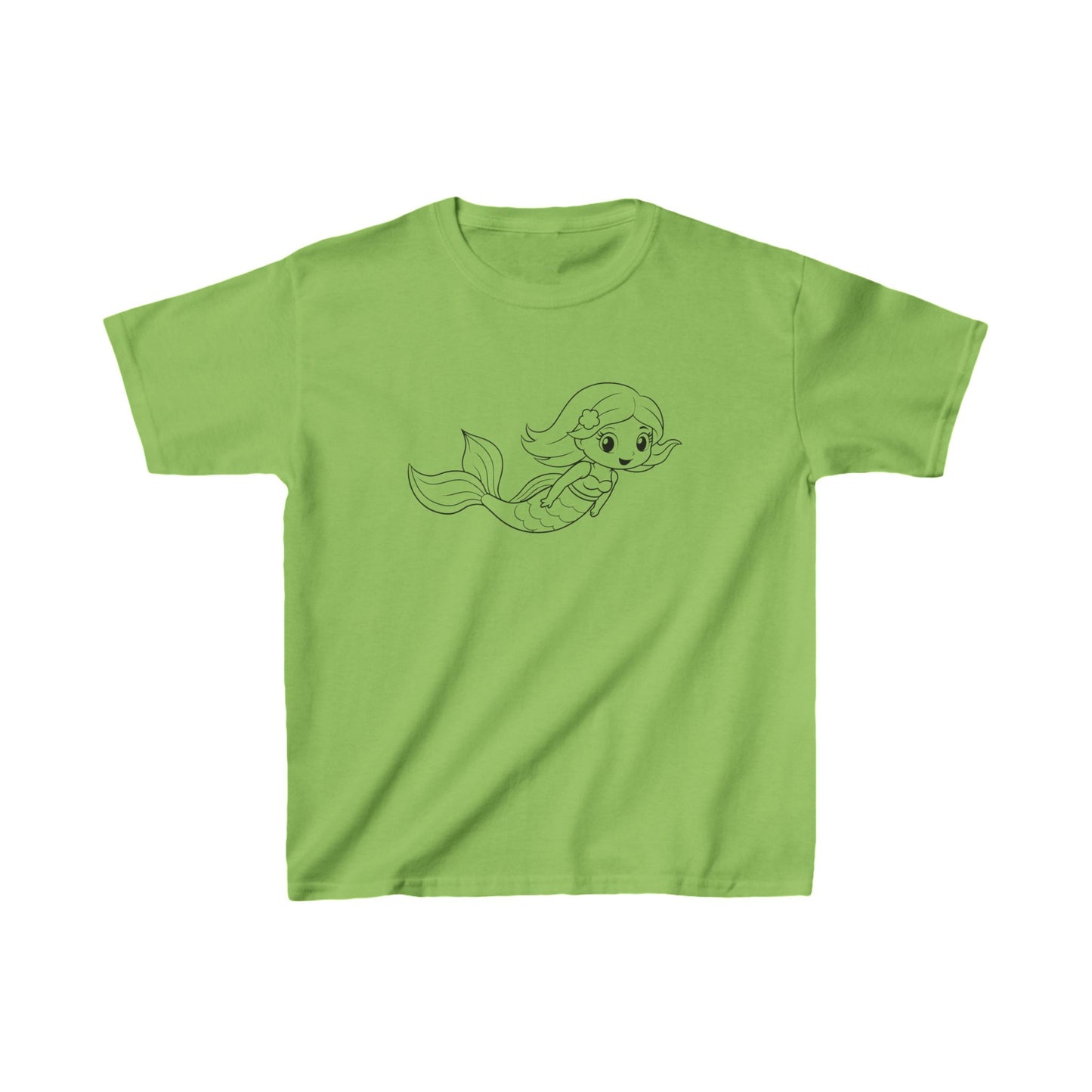 Kids - Mermaid - Heavy Cotton™ T-Shirt