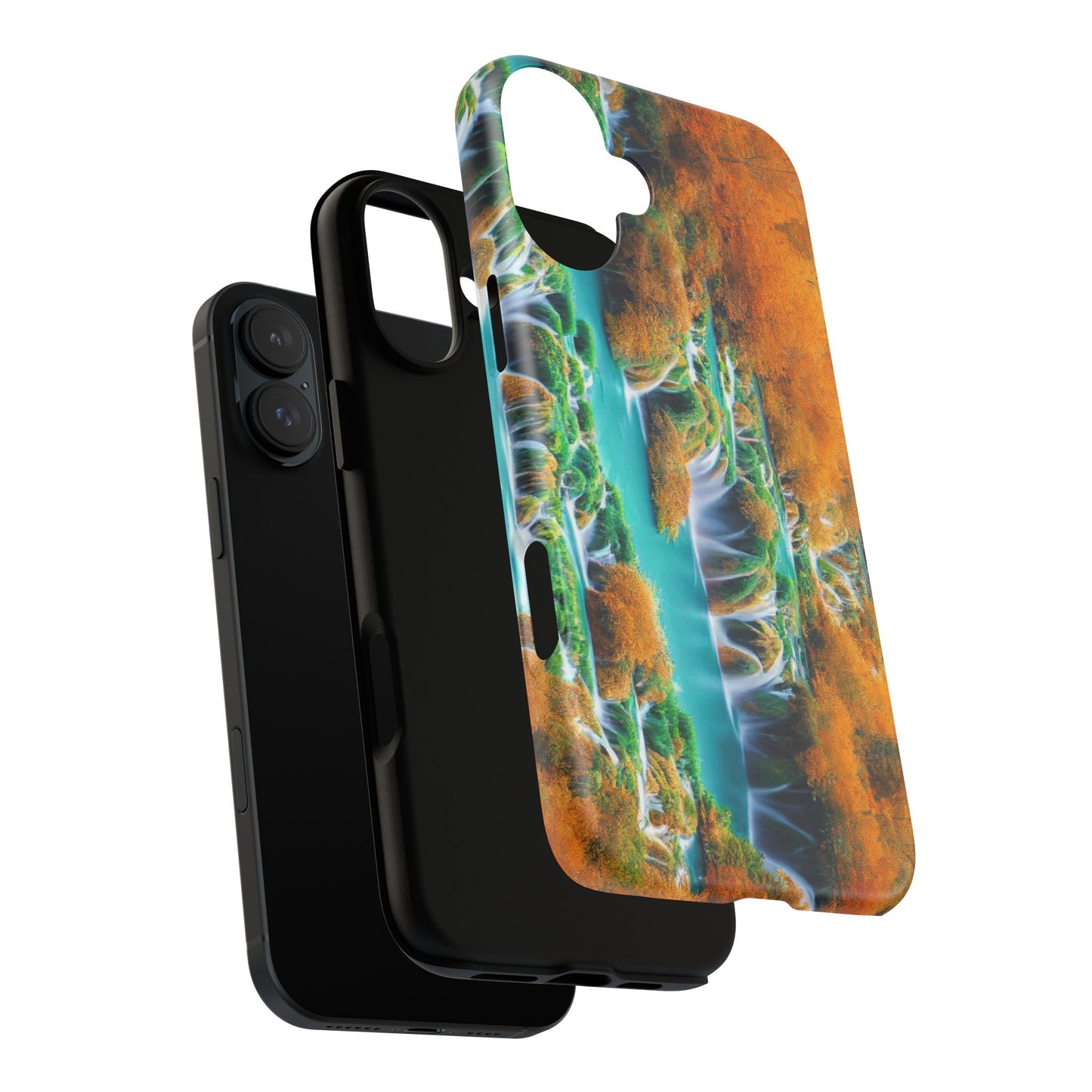 Waterfall - Tough Cases - Whimsical Phone Cases