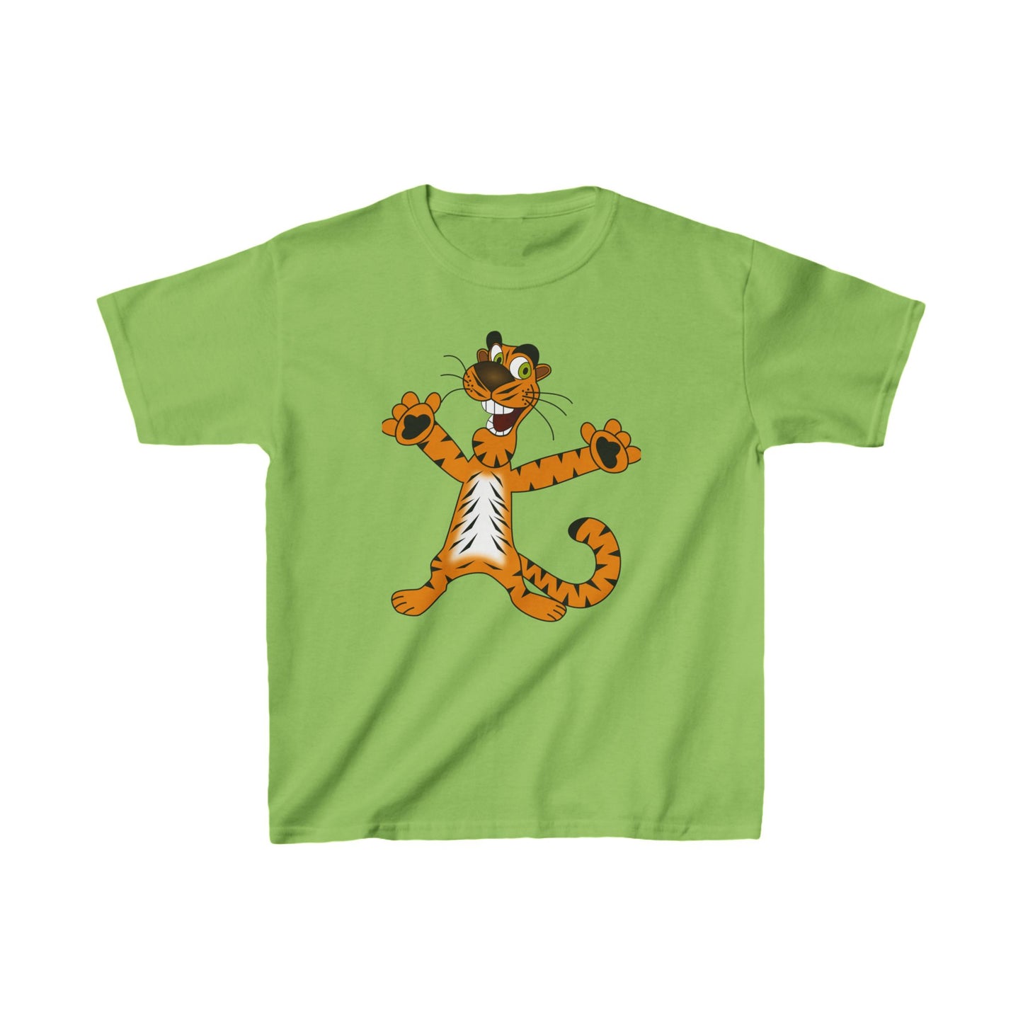 Kids - Tiger - Heavy Cotton™ T-Shirt