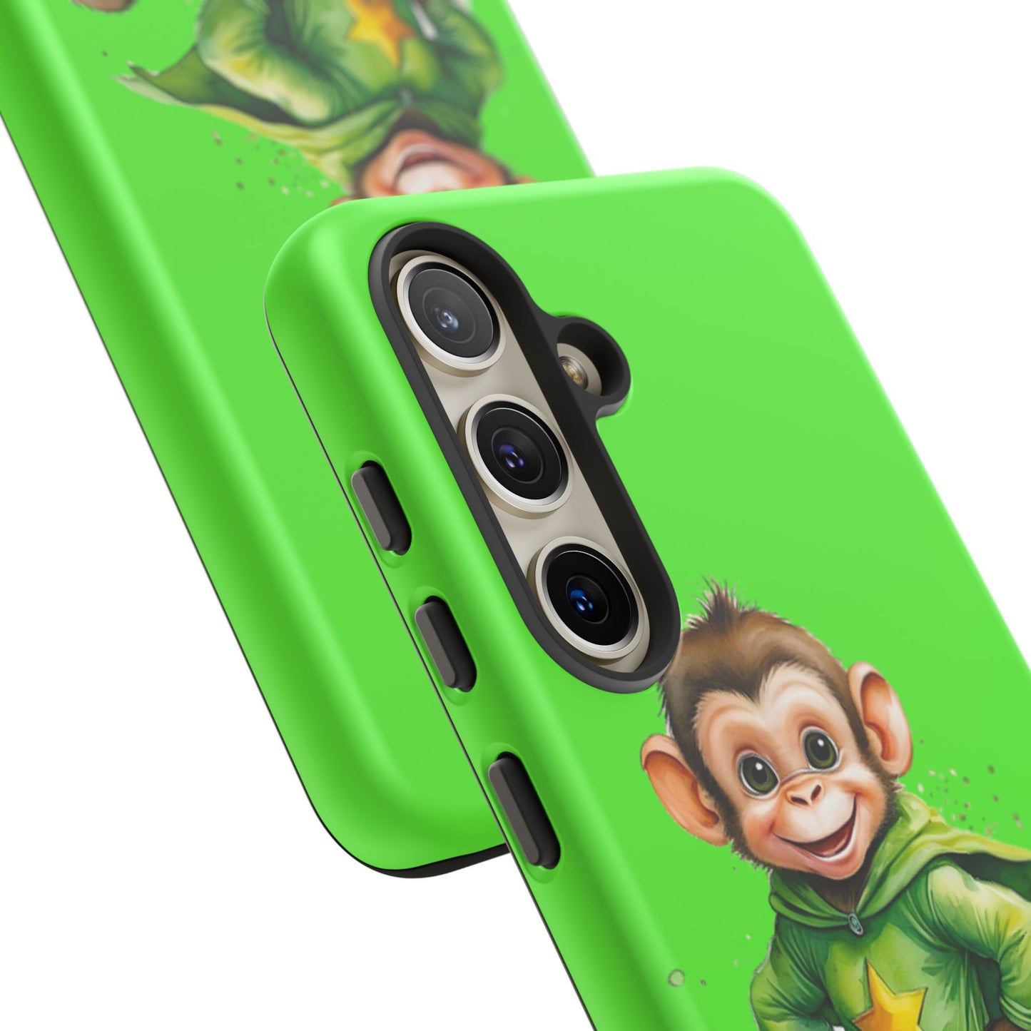 Super Chimp - Tough Whimsical Phone Cases