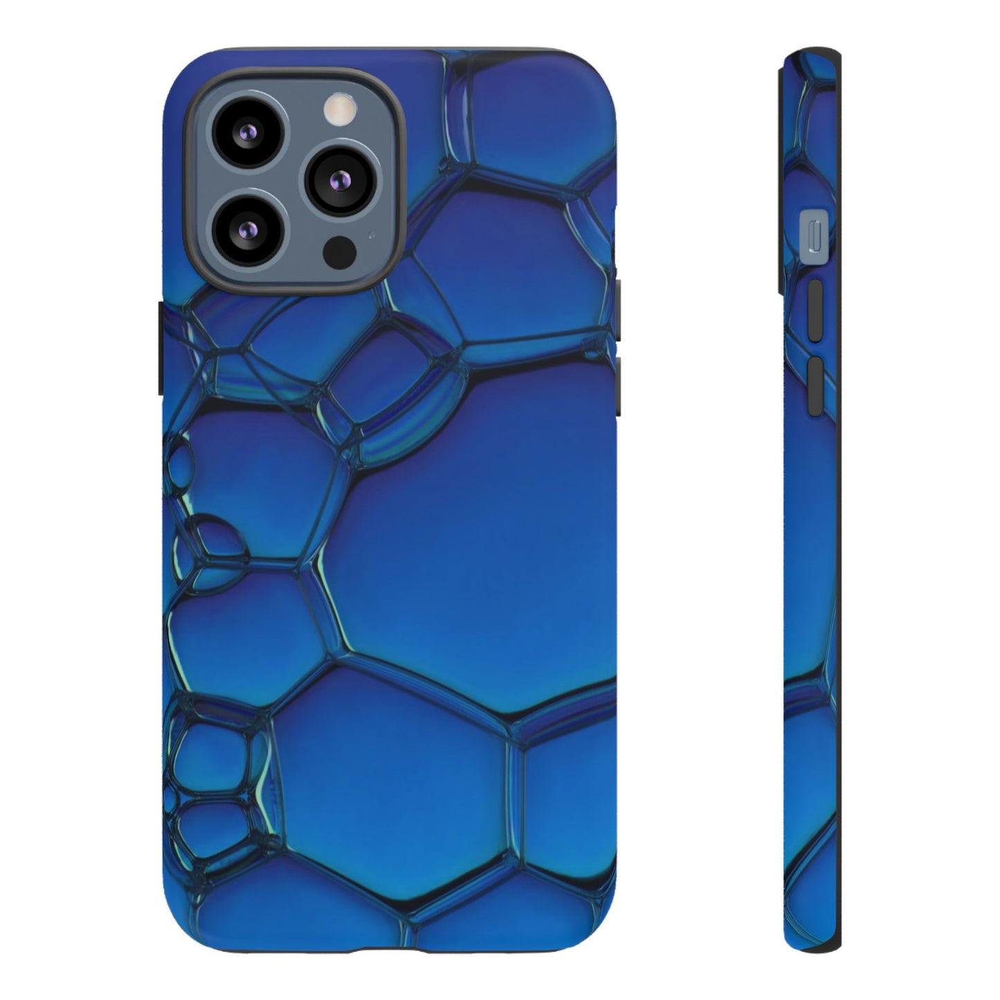 Blue Bubbles - Tough Cases - Whimsical Phone Cases