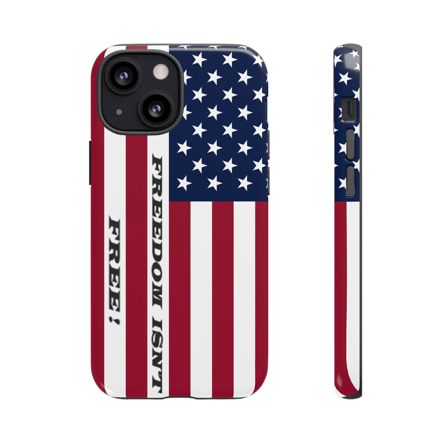 a1 - American Flag - Patriotic Phone Cases