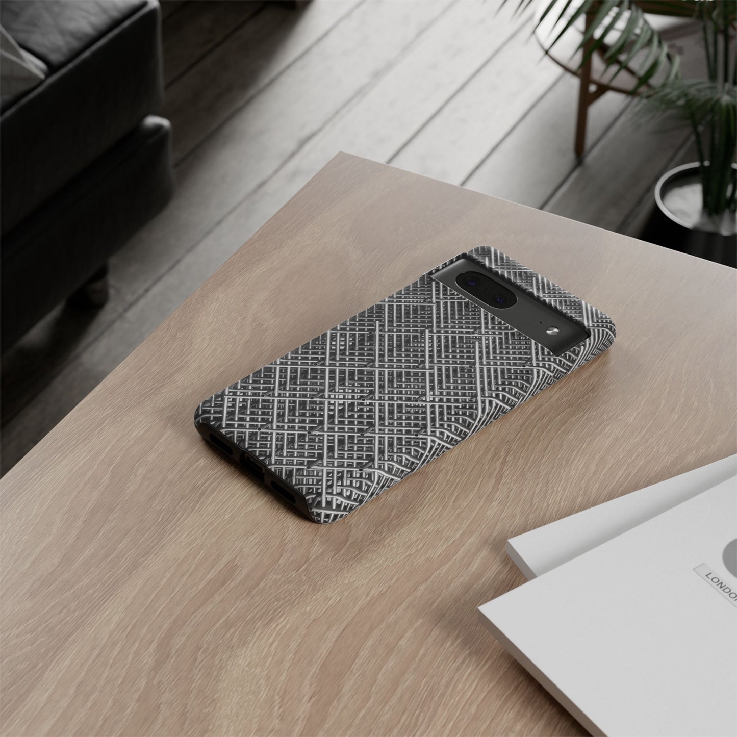 Wire Mesh - Tough Cases - Whimsical Phone Cases