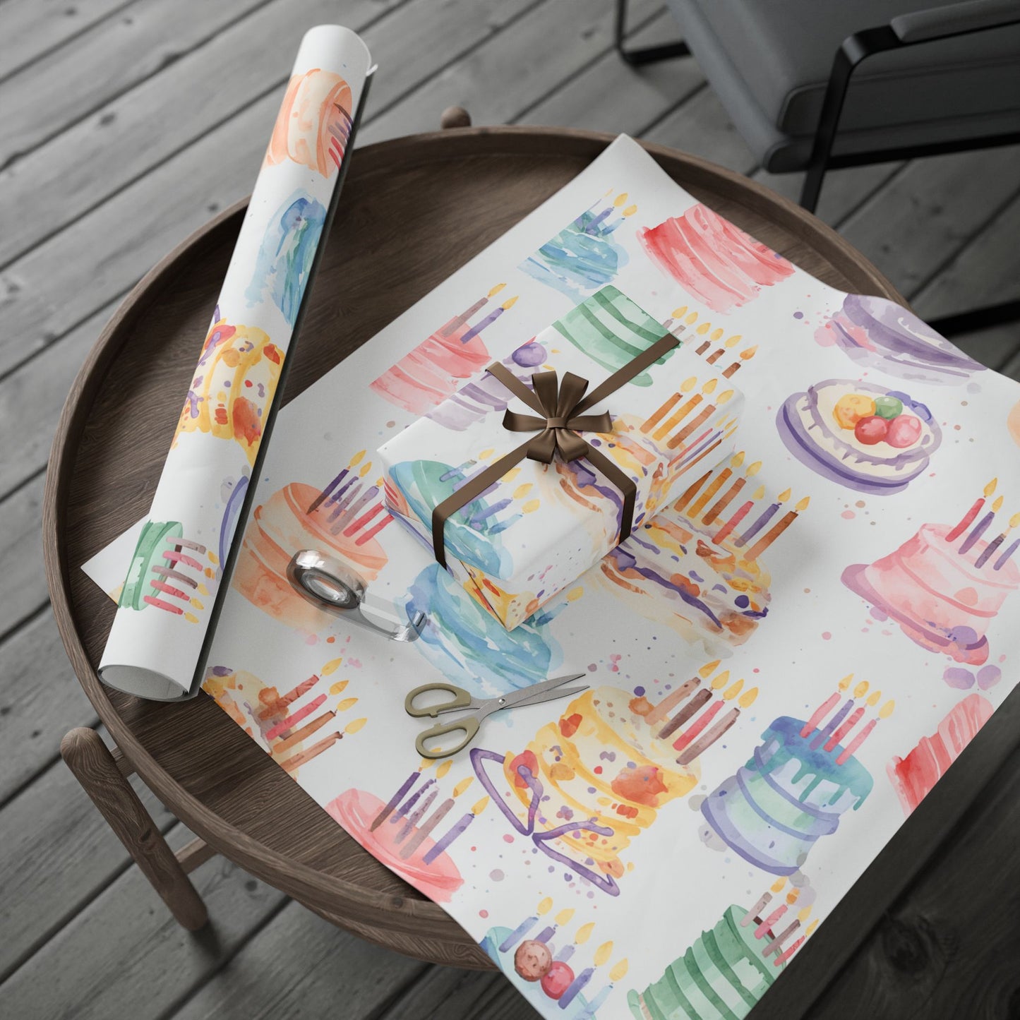 Birthday Cake - Wrapping Papers