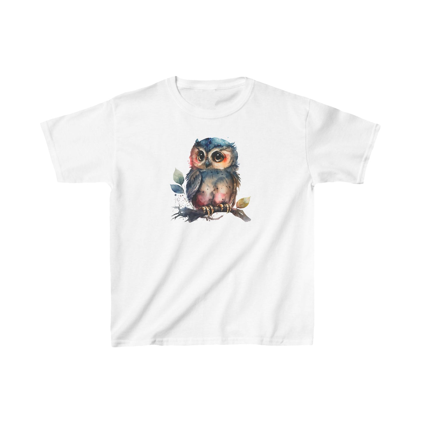 Kids - Owl -  Heavy Cotton™ T-Shirts