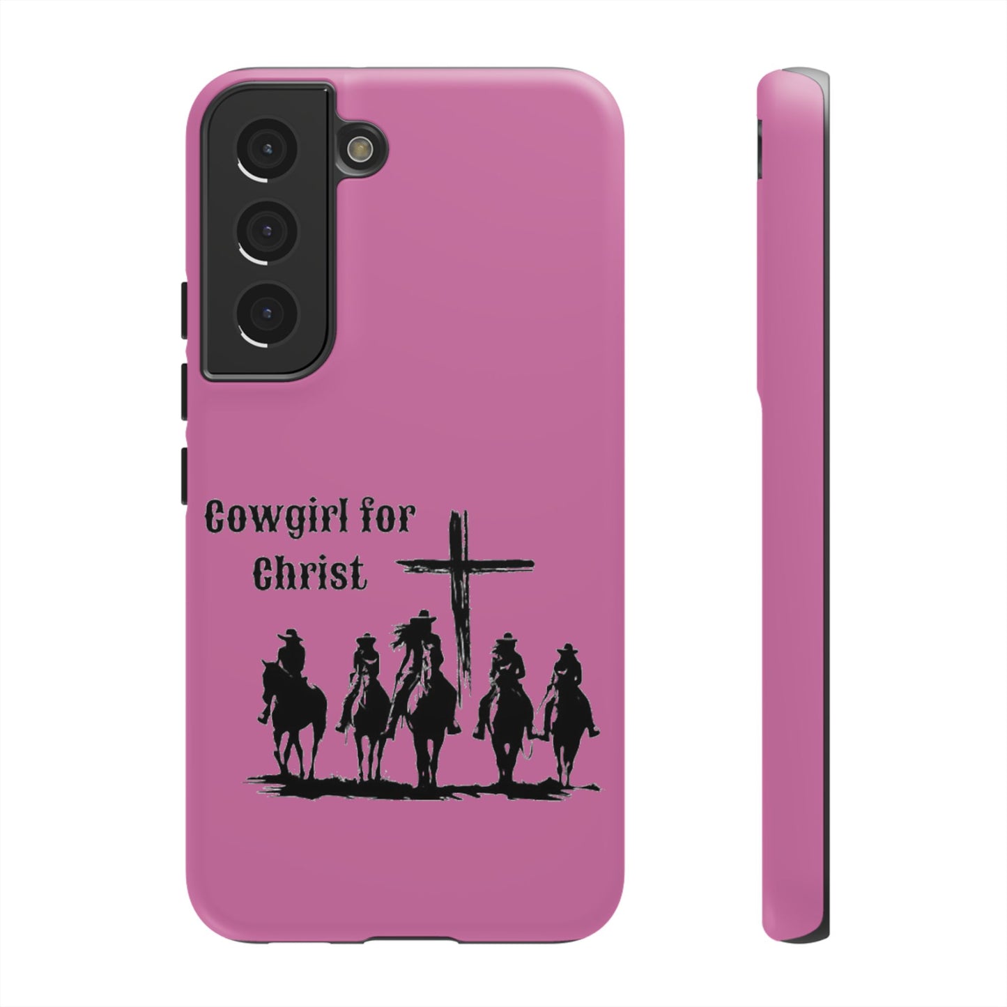 Cowgirl for Christ - Tough Cases - Easter - Mother's Day