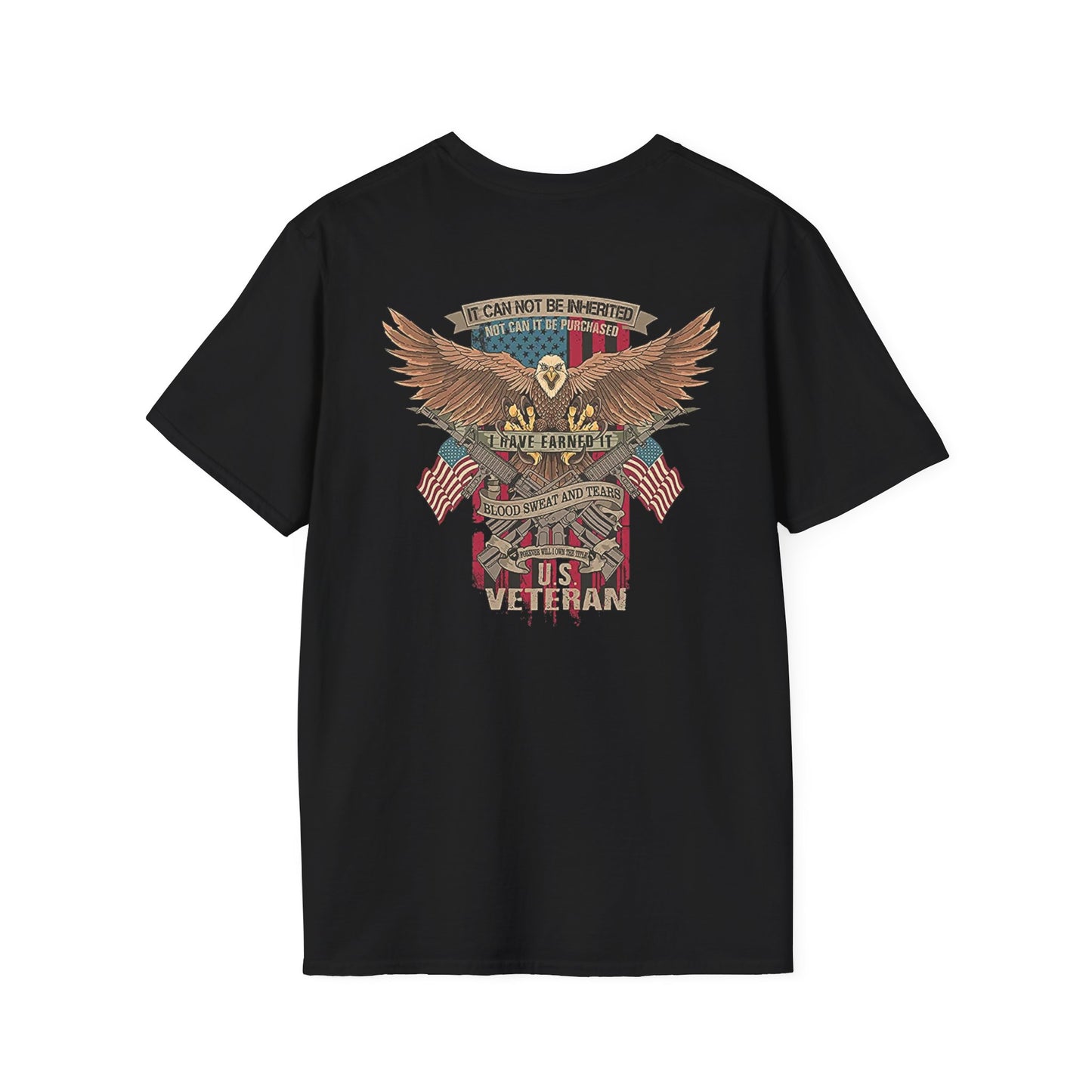 Veteran - Unisex Softstyle T-Shirts