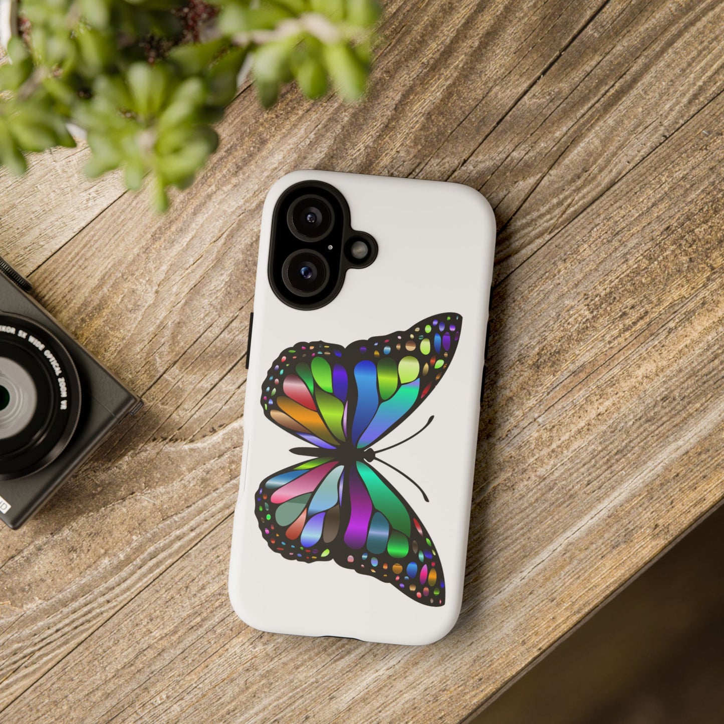 Beautiful Butterfly - Whimsical Phone Cases