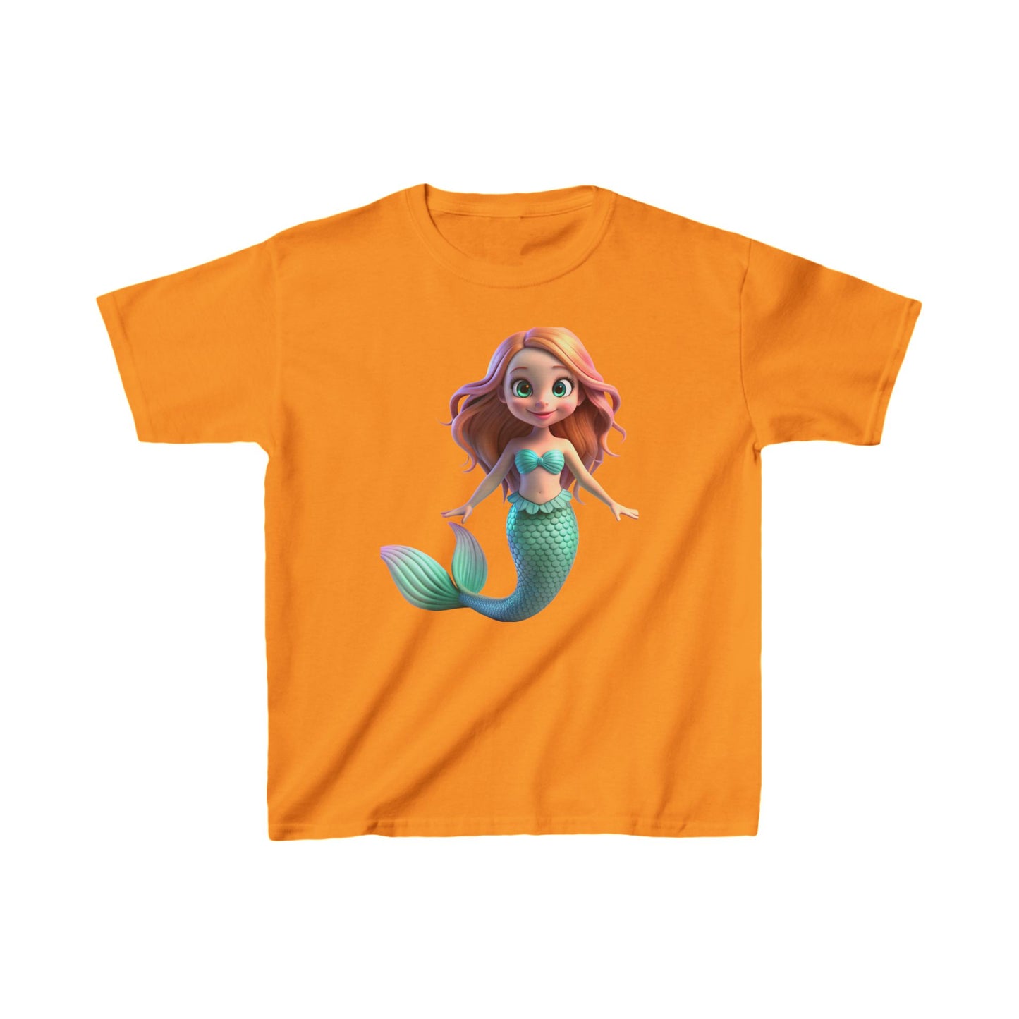 Kids - Mermaid - Heavy Cotton™ T-Shirt