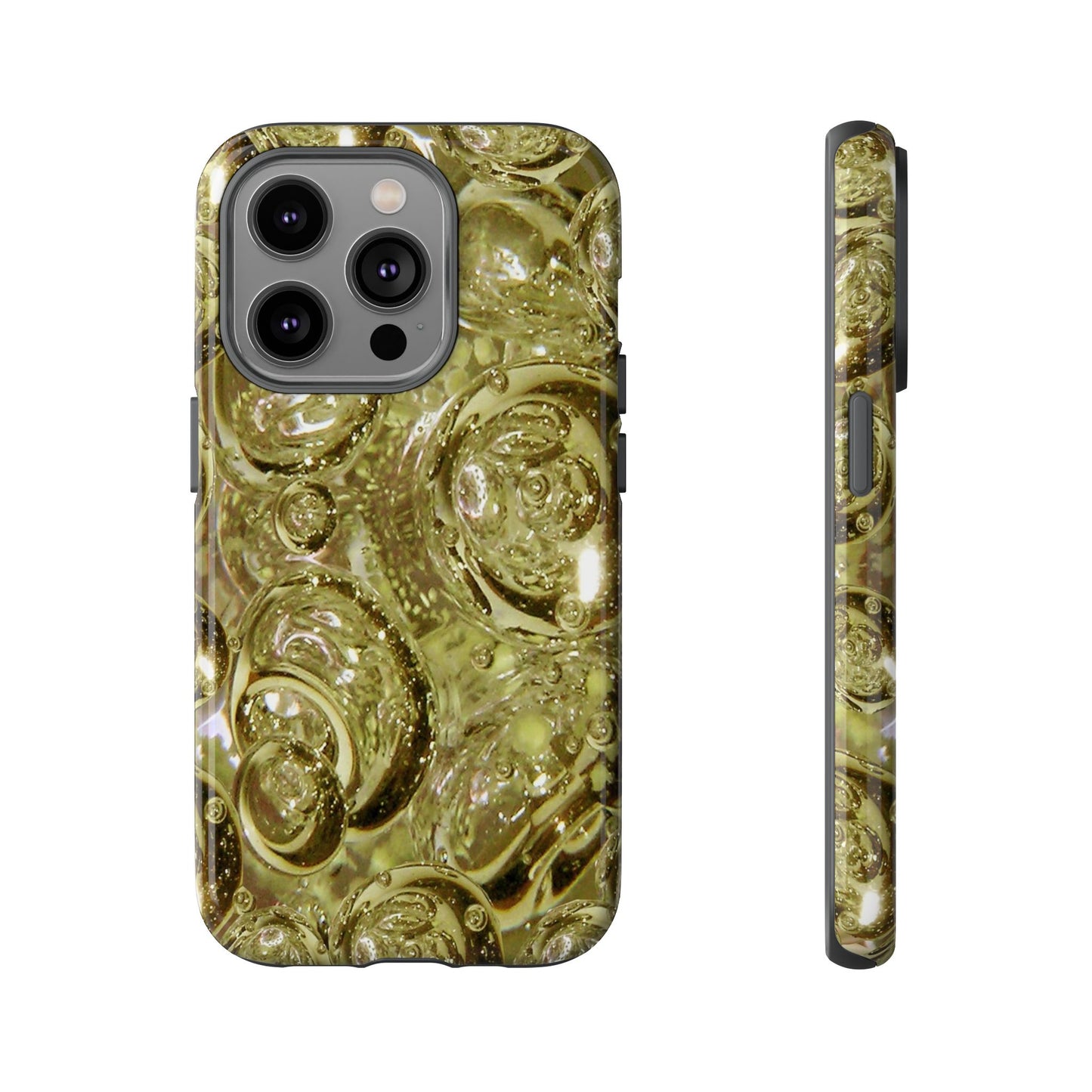 Glass Bubbles - Tough Cases - Whimsical Phone Cases