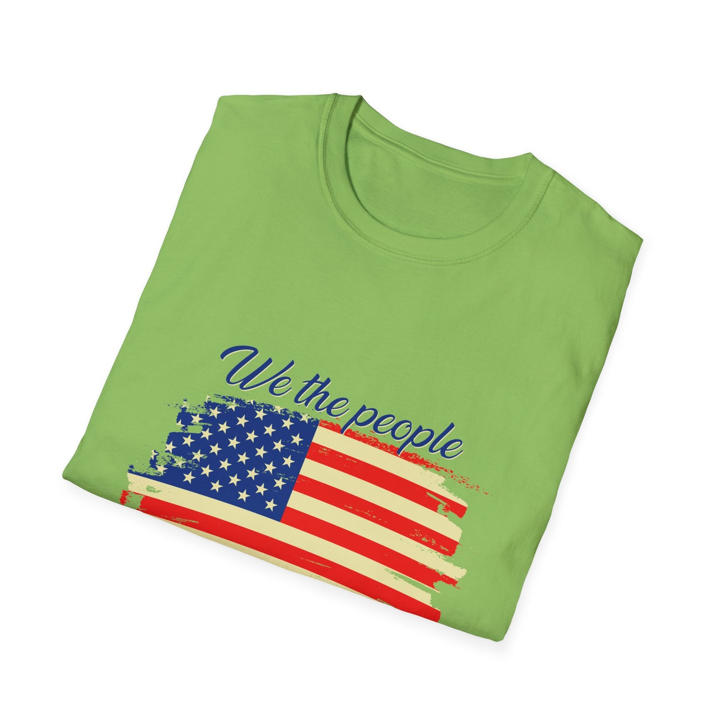 We the People - Unisex Softstyle T-Shirt