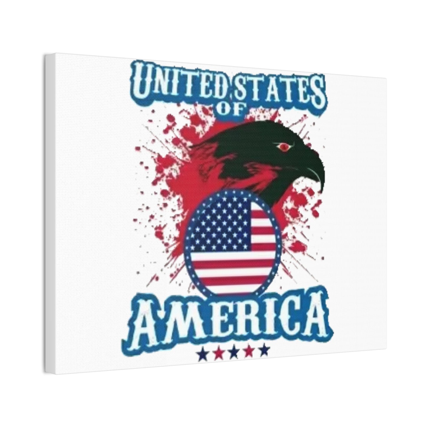 United States of America - Canvas Stretched, 0.75"