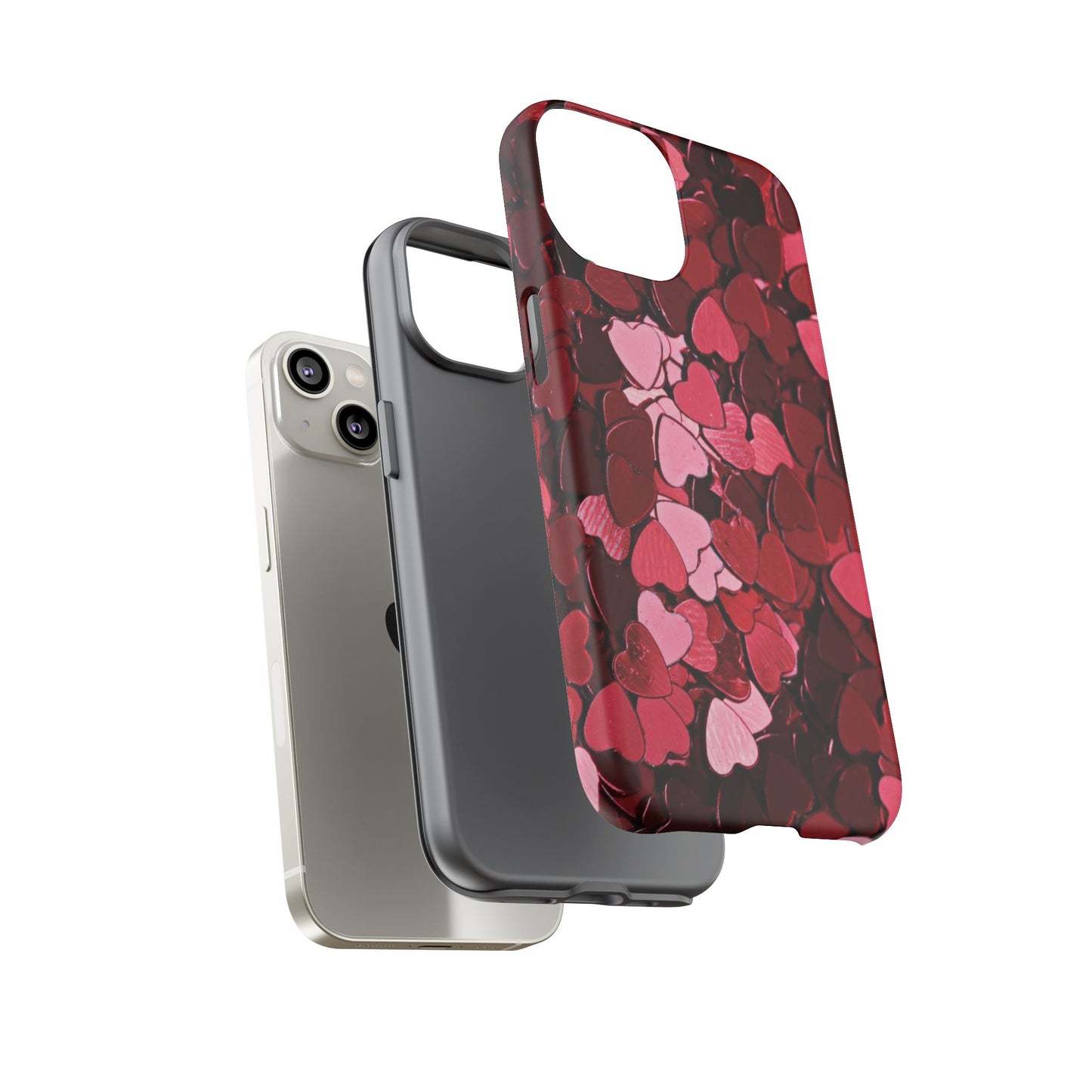 Hearts - Tough Cases - Whimsical Phone Cases