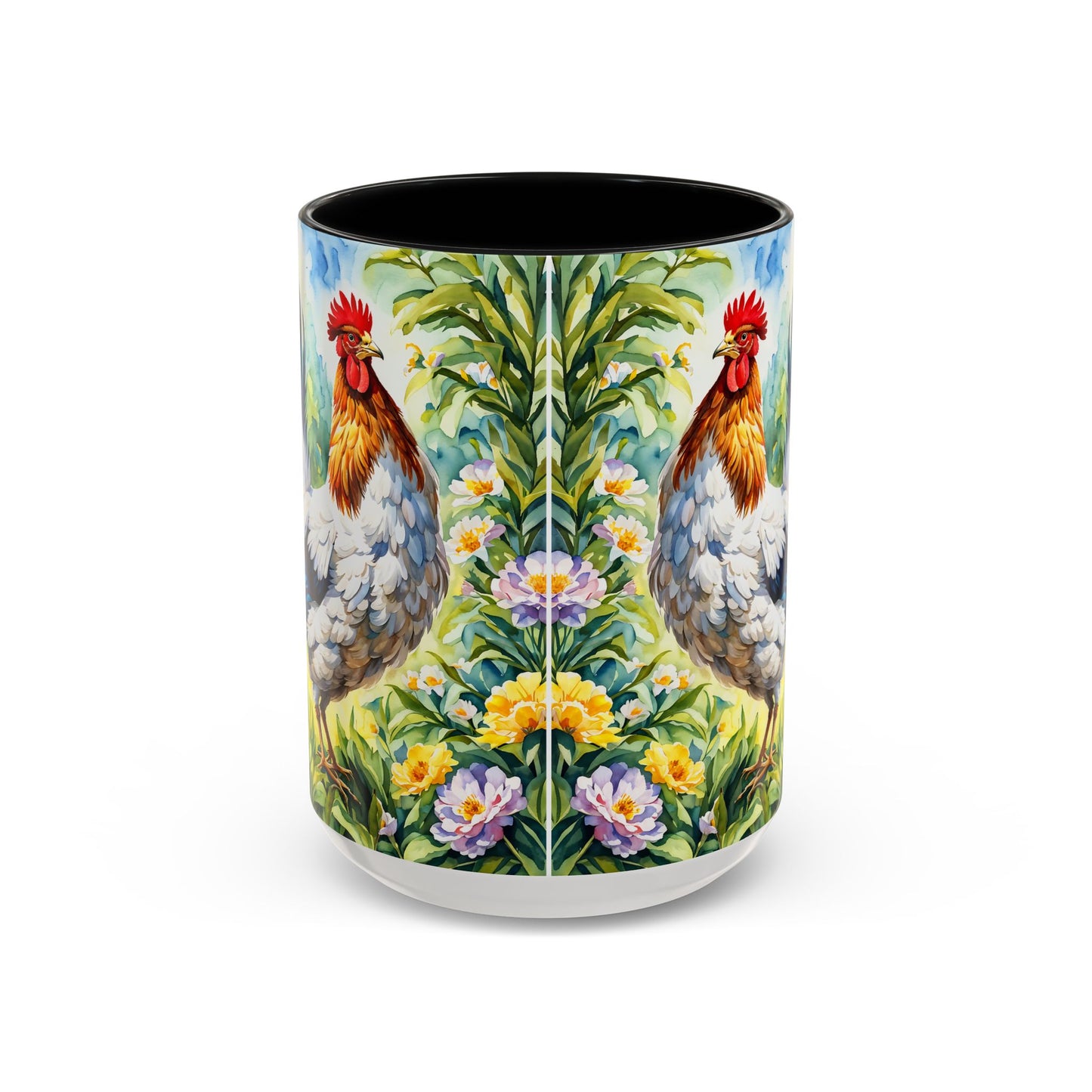 Rooster - Accent Coffee Mug (11, 15oz)