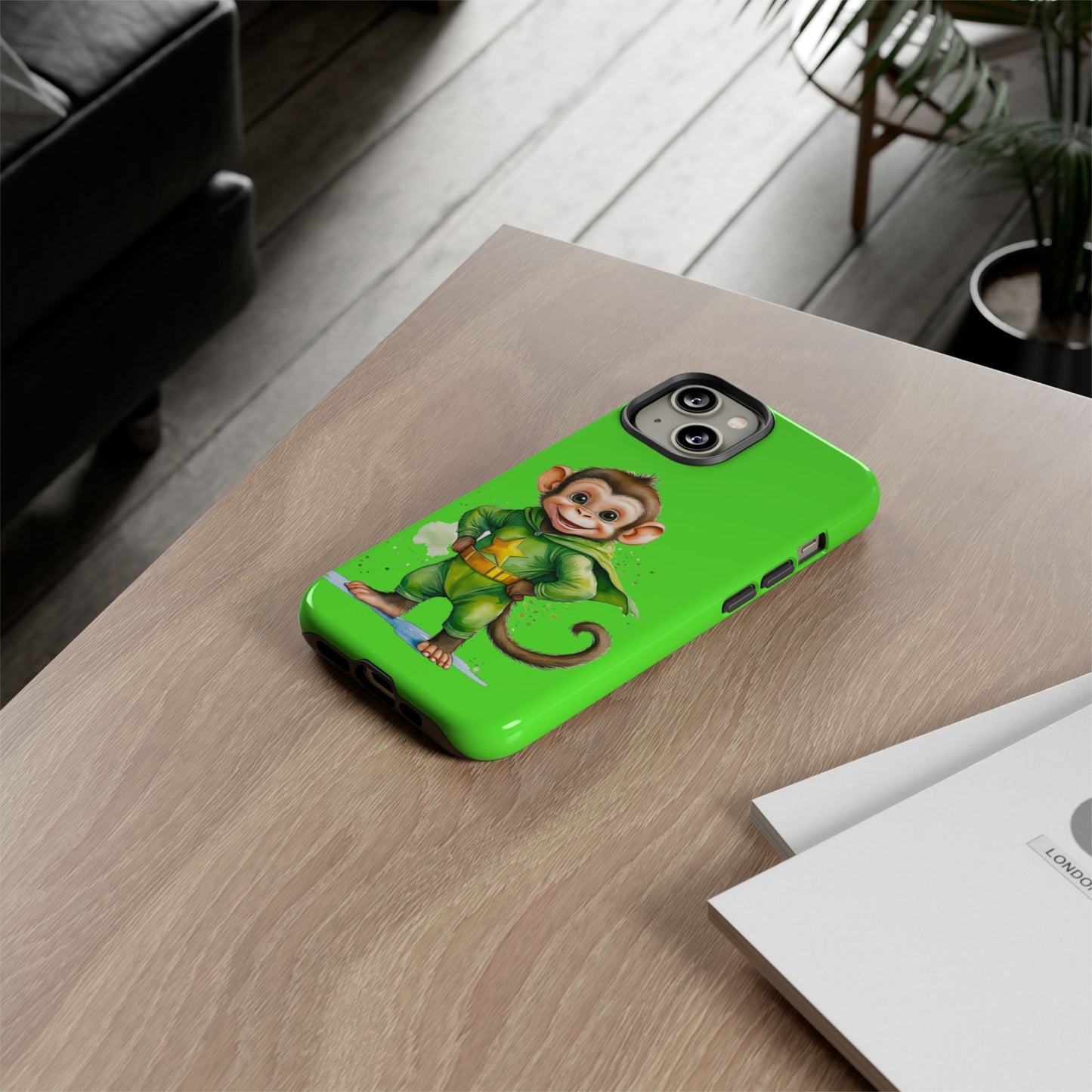 Super Chimp - Tough Whimsical Phone Cases