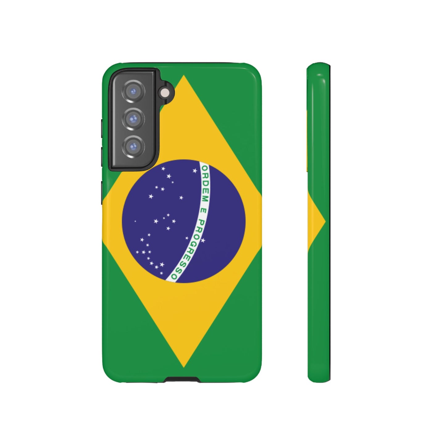 Flag of Brazil - Flag Phone Cases