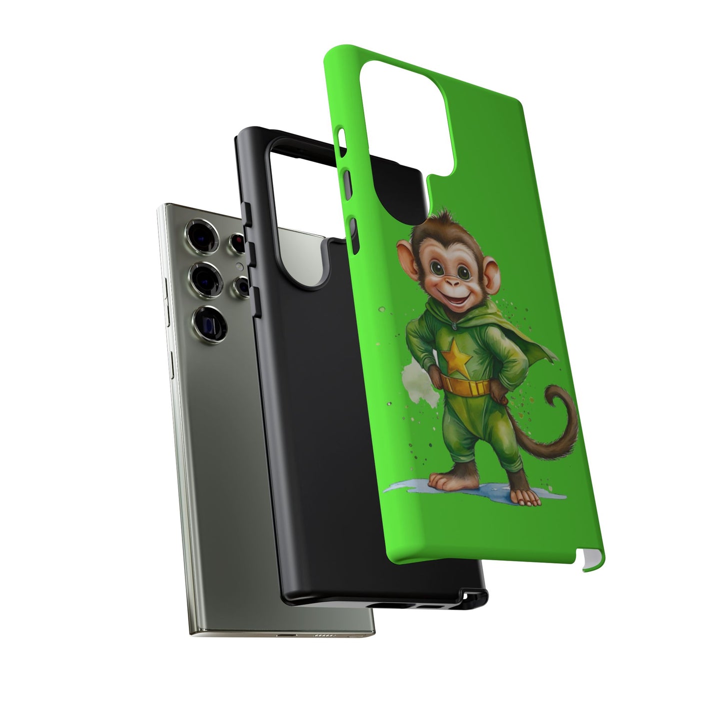 Super Chimp - Tough Whimsical Phone Cases