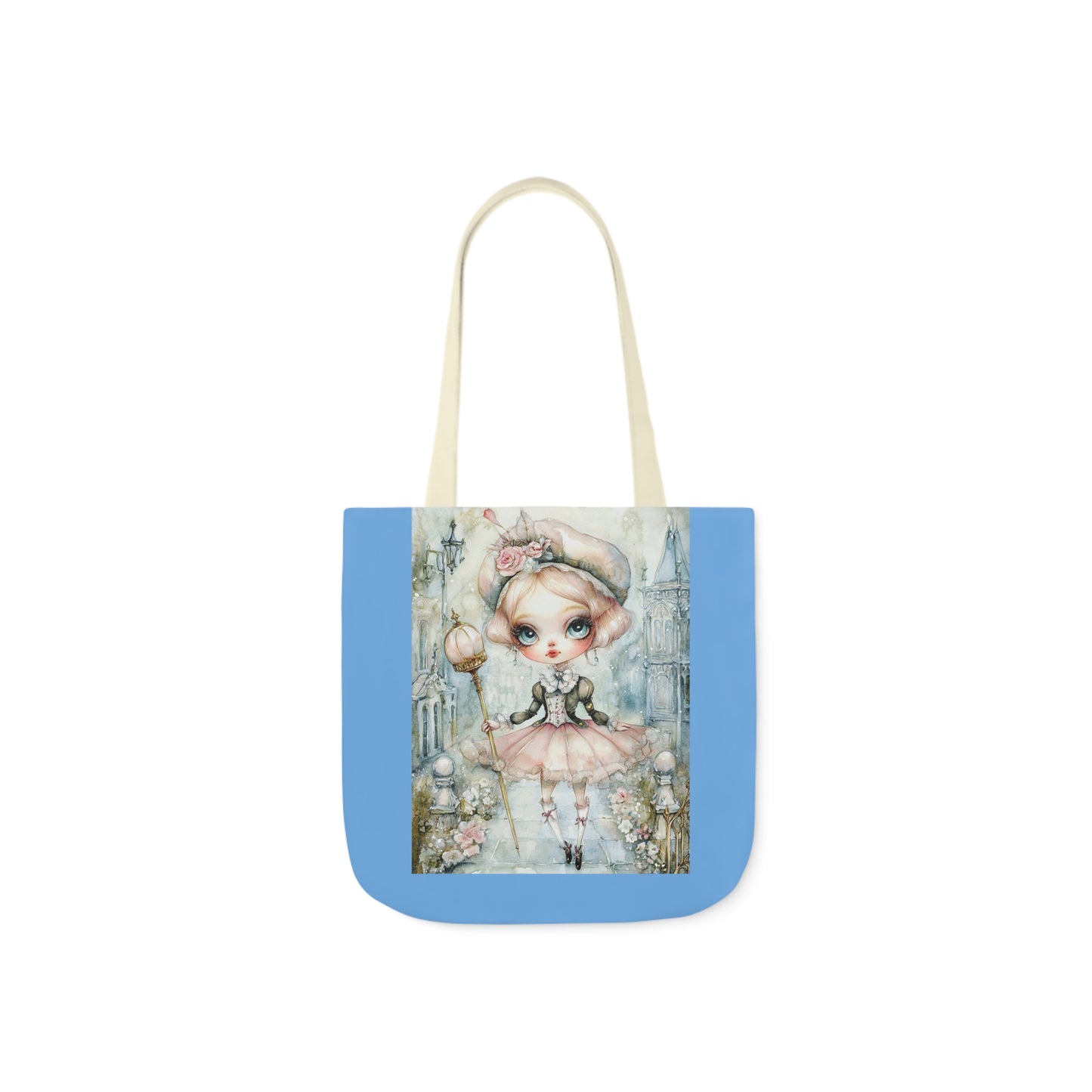 Tiny Dancer - Canvas Tote Bag, 5-Color Straps