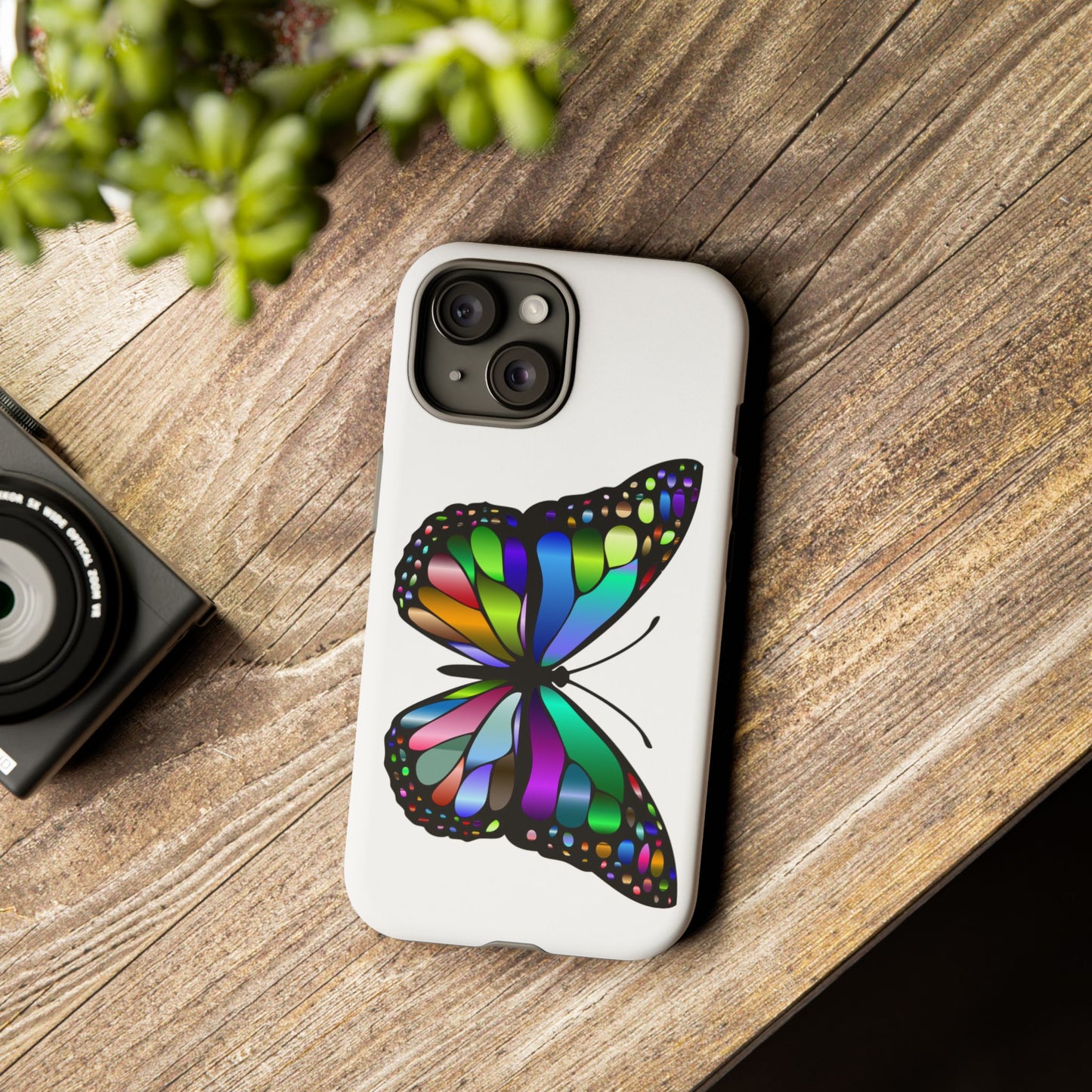 Beautiful Butterfly - Whimsical Phone Cases