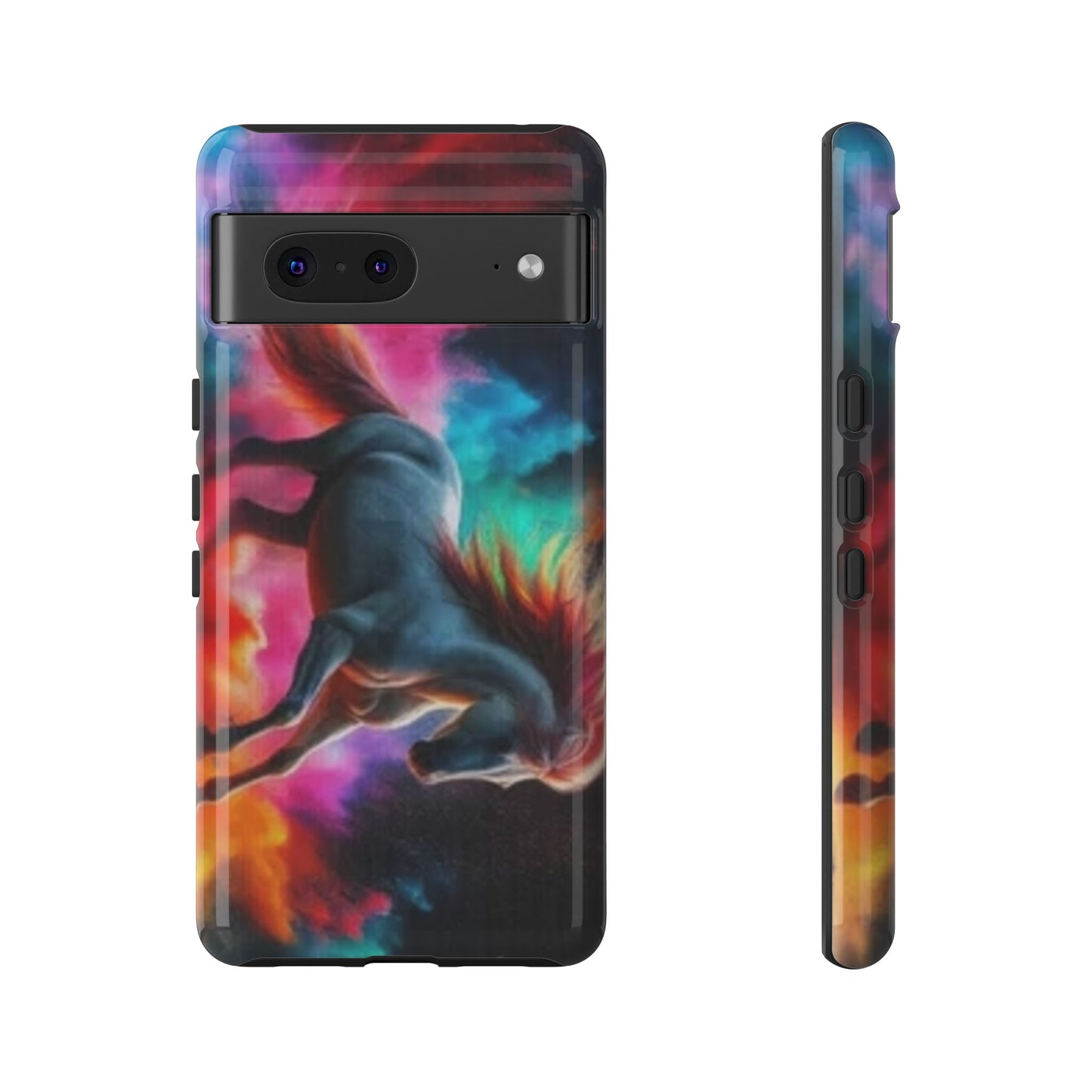 Colorful Horse - Tough Whimsical Phone Cases