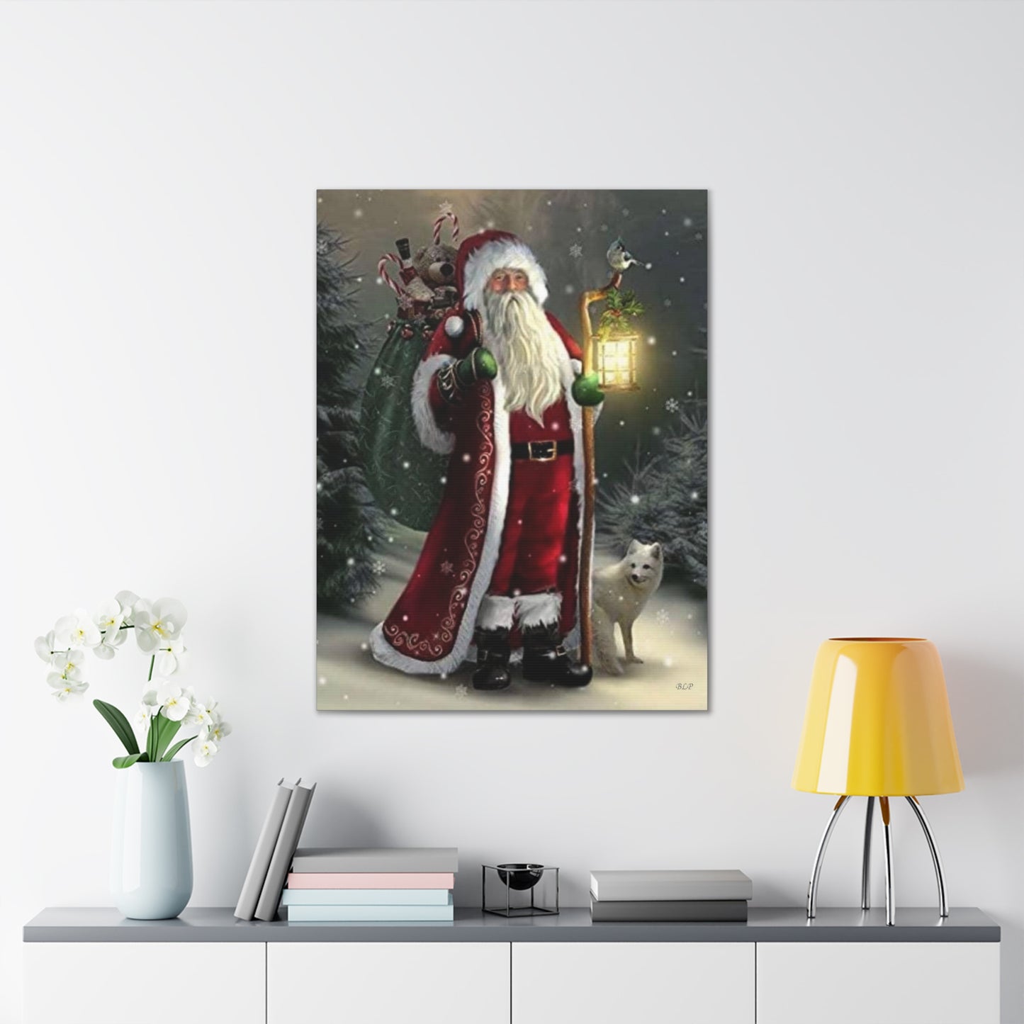 Kringle - Canvas Stretched, 0.75" - 2026 Wall Art - Holidays