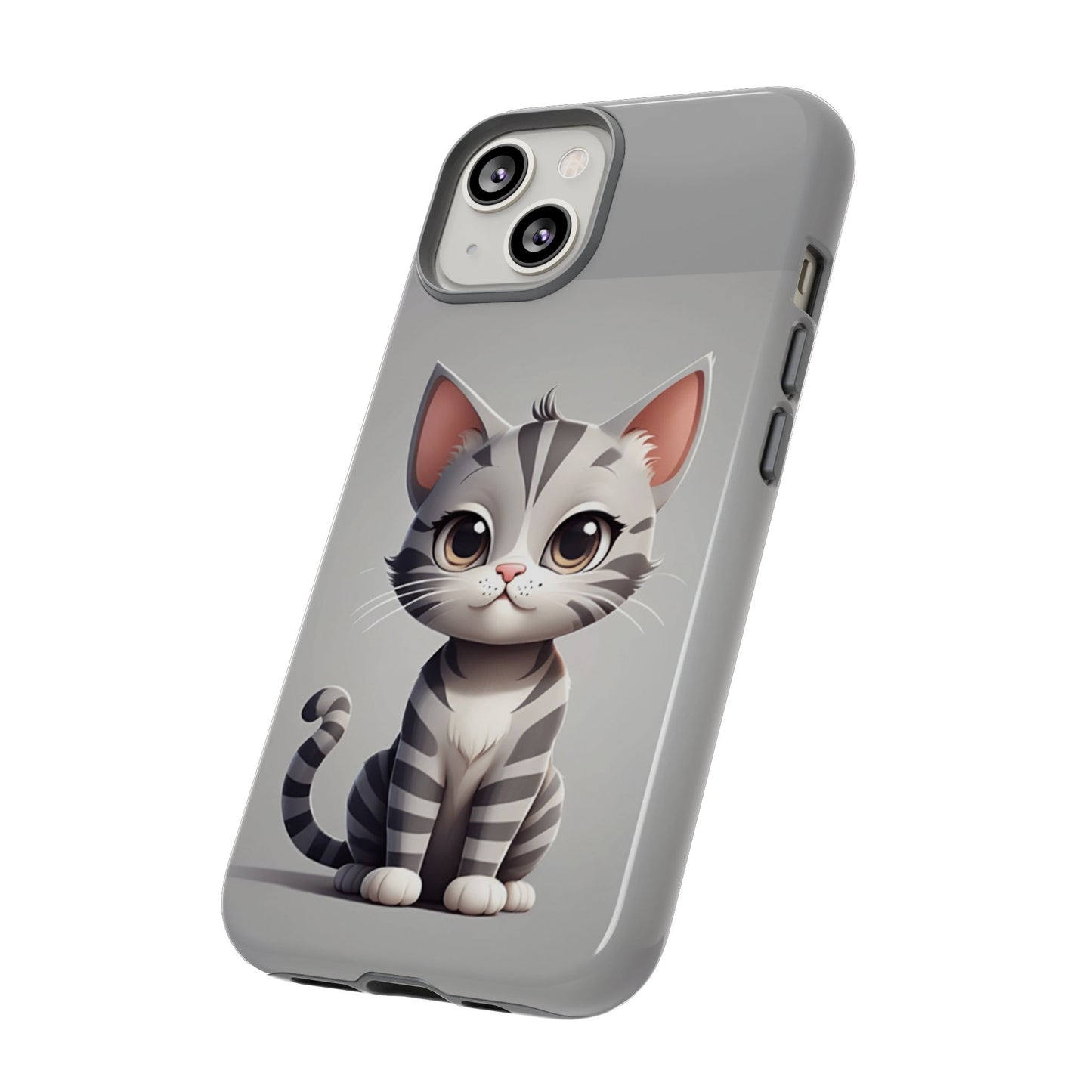 Kitty Kitty - Tough Whimsical Phone Cases