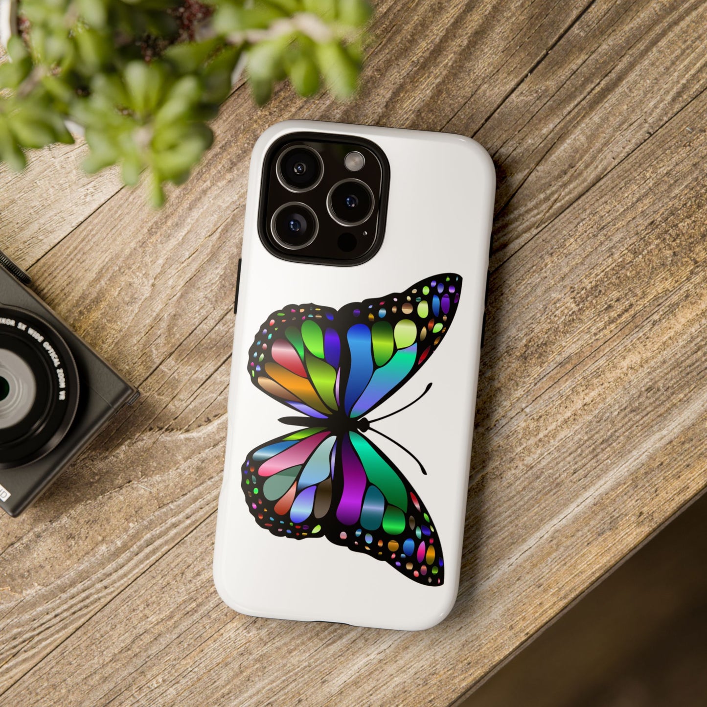 Beautiful Butterfly - Whimsical Phone Cases