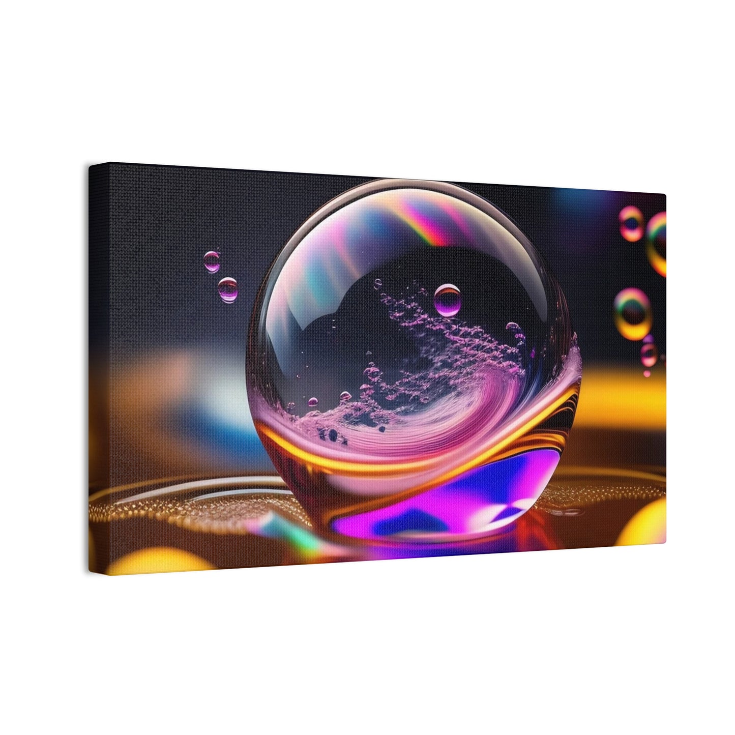 Glass Ball - Canvas Stretched, 0.75"